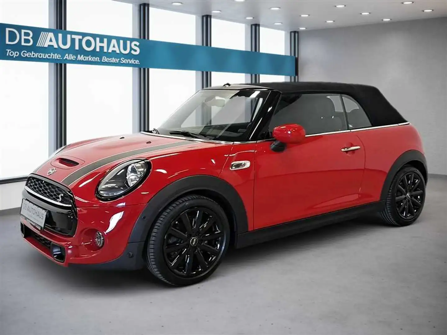 MINI Cooper S Cabrio Steptronic Rot - 1
