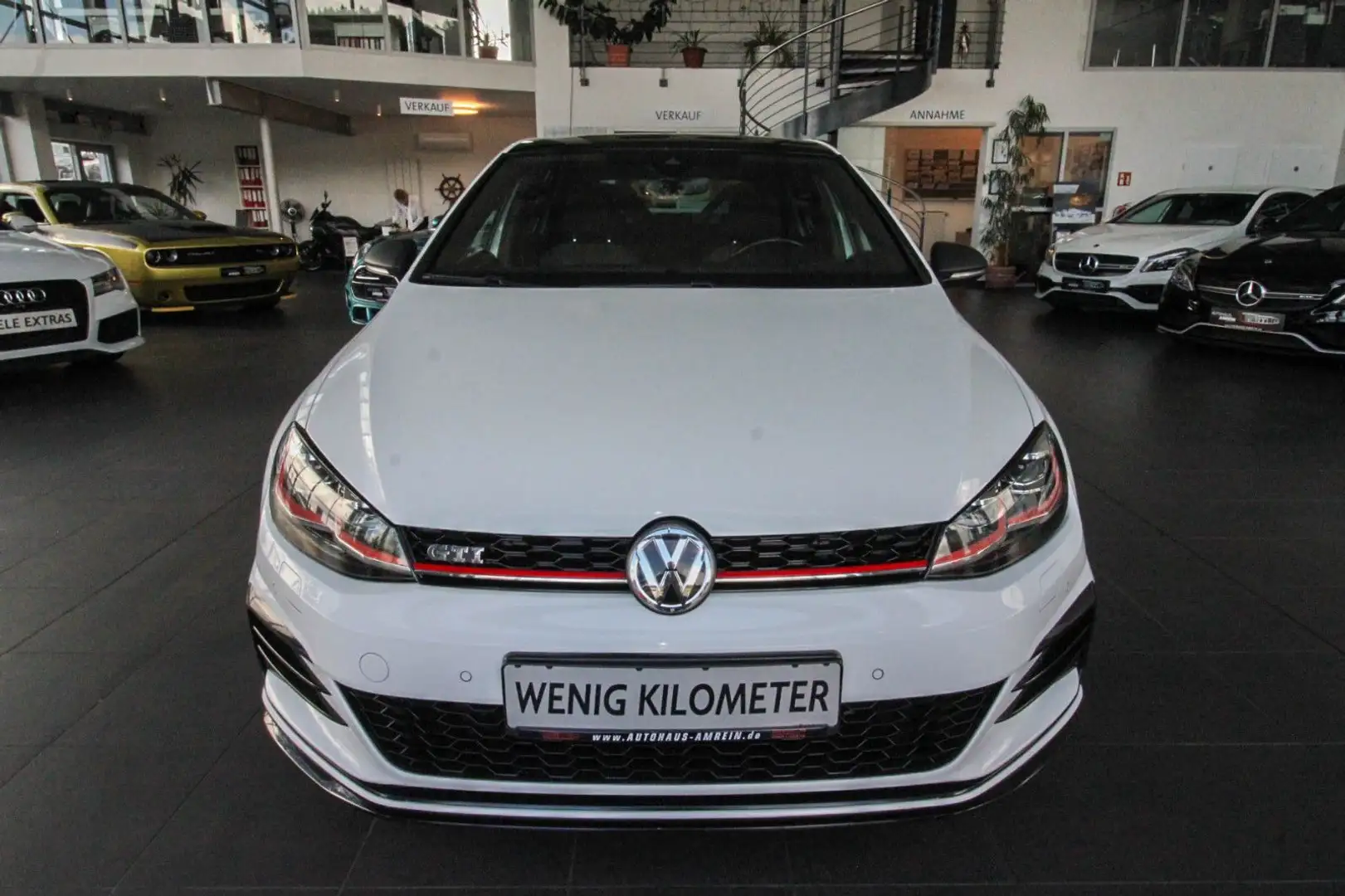 Volkswagen Golf VII Lim. GTI TCR Start-Stopp Akrapovič/ACC Blanco - 2