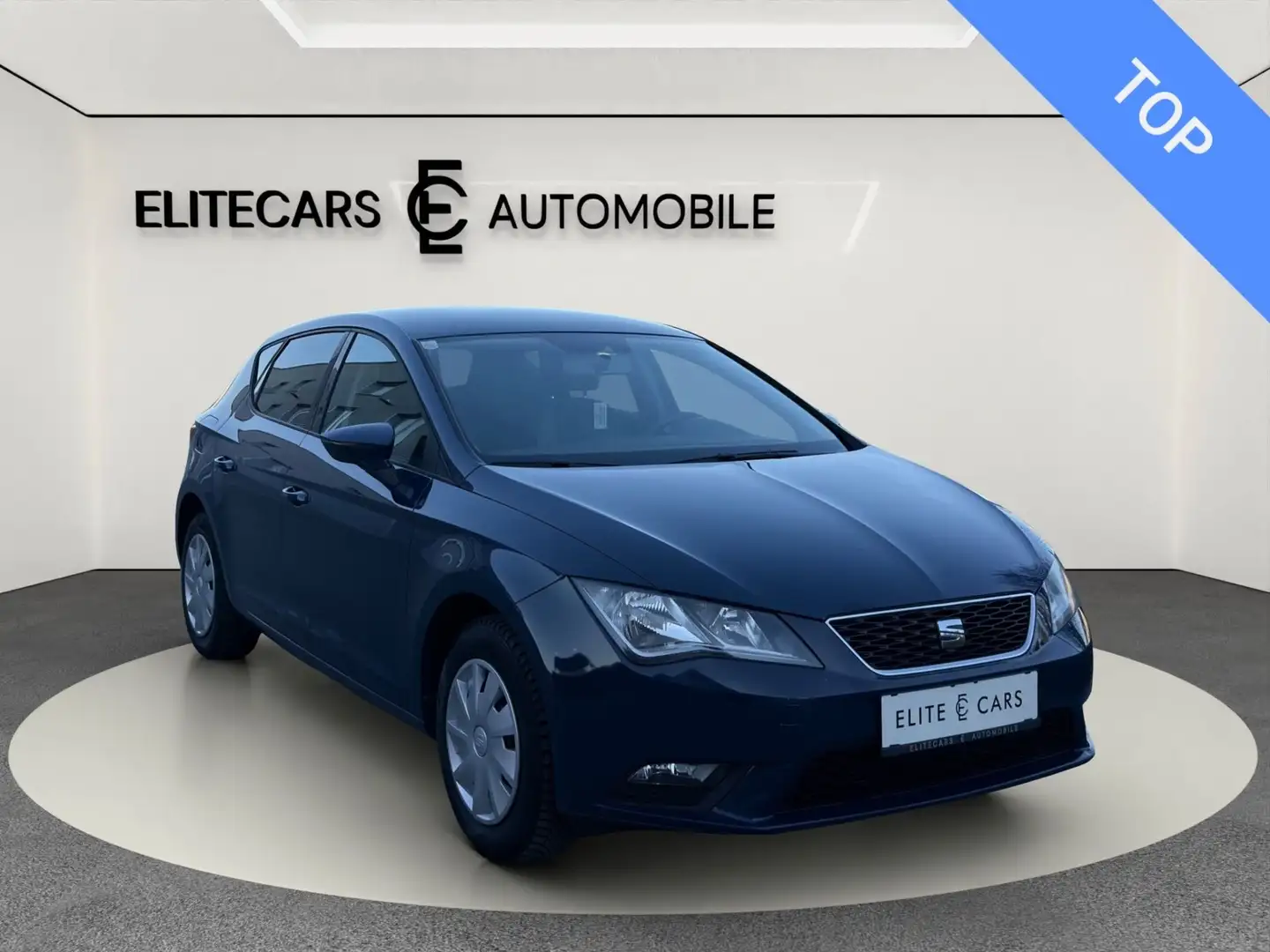 SEAT Leon REFERENCE / PARKPILOT / WENIG KM / TOP ZUSATND Blau - 1