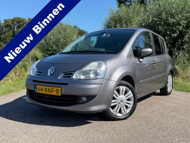 Renault Grand Modus 1.2 TCE Exception / 1ste eigenaar / Airco / Cruise