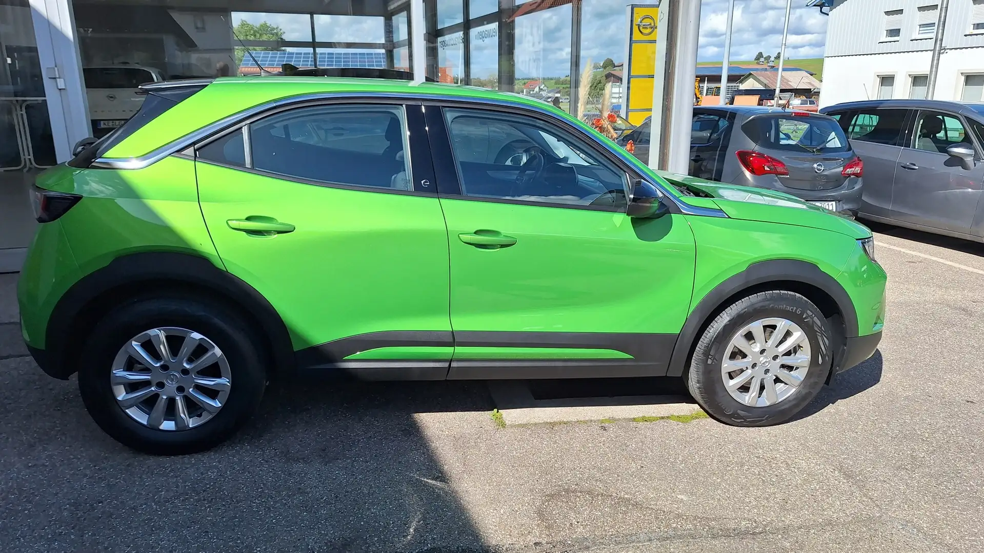 Opel Mokka Mokka-e Edition / Sitzheizung / Aluräder / Grün - 2