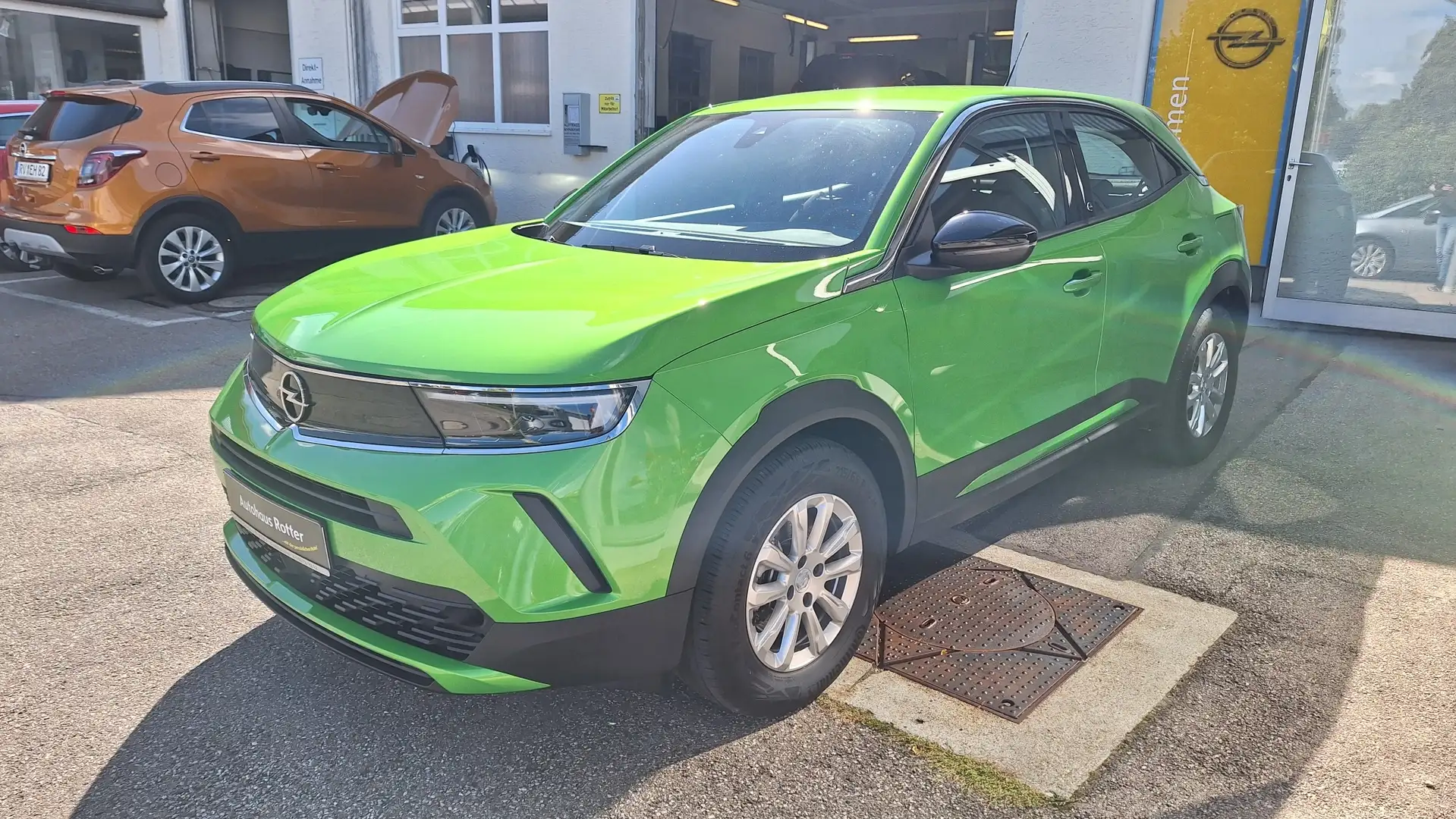Opel Mokka Mokka-e Edition / Sitzheizung / Aluräder / Grün - 1