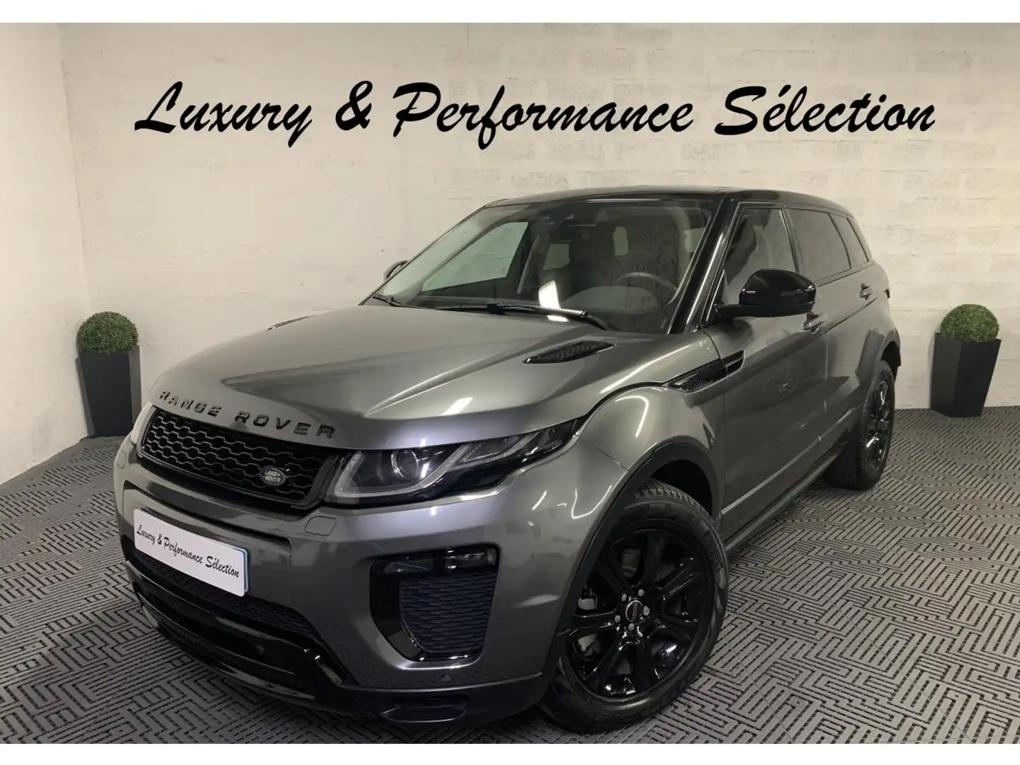 Land Rover Range Rover Evoque 2.0 TD4 150ch BVA9 SE Dynamic 4x4 - 69000km - Exce Gris - 1