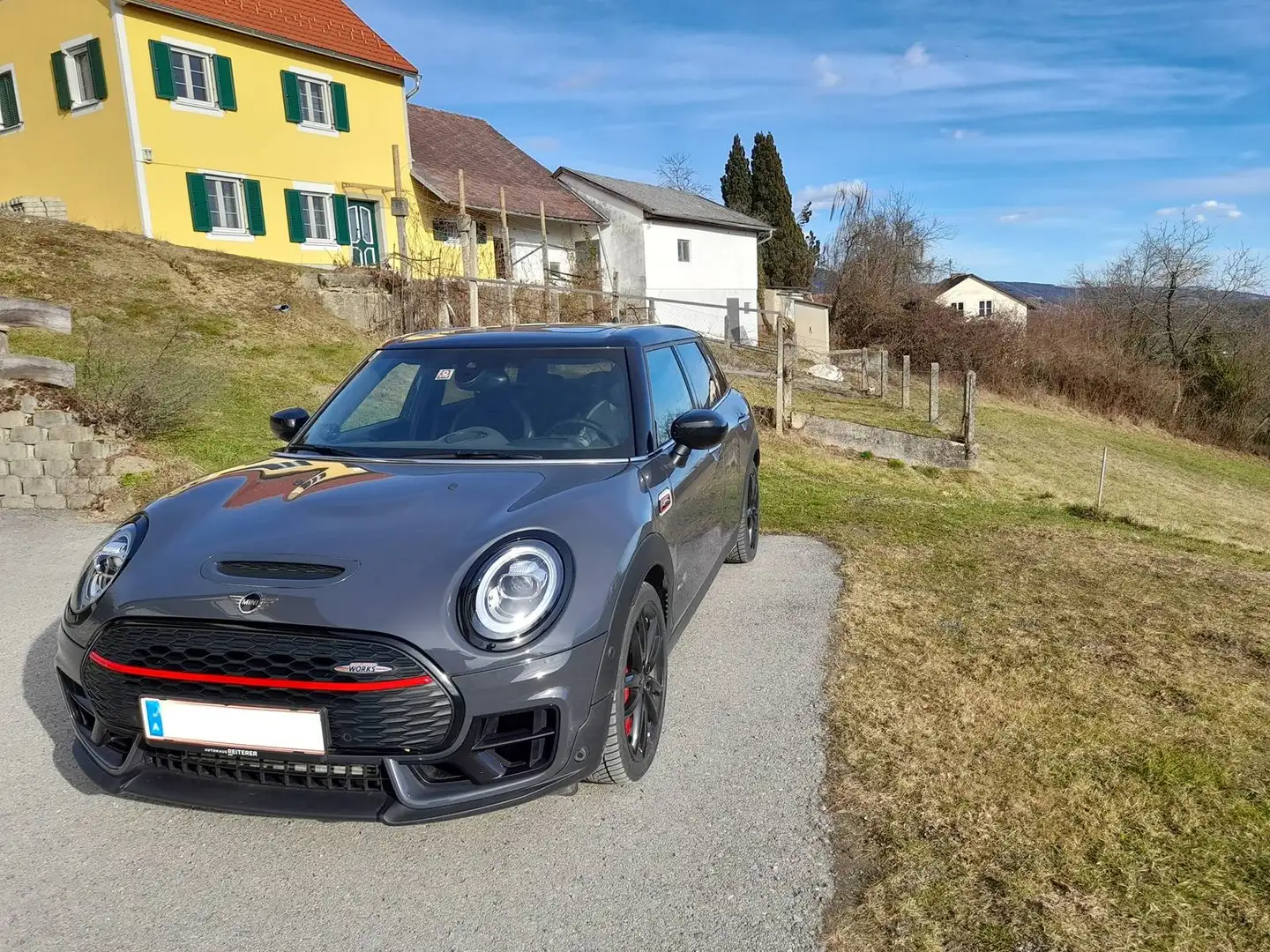MINI John Cooper Works Clubman MINI Clubman John Cooper Works ALL4 Aut. John Cooper Works Grau - 2