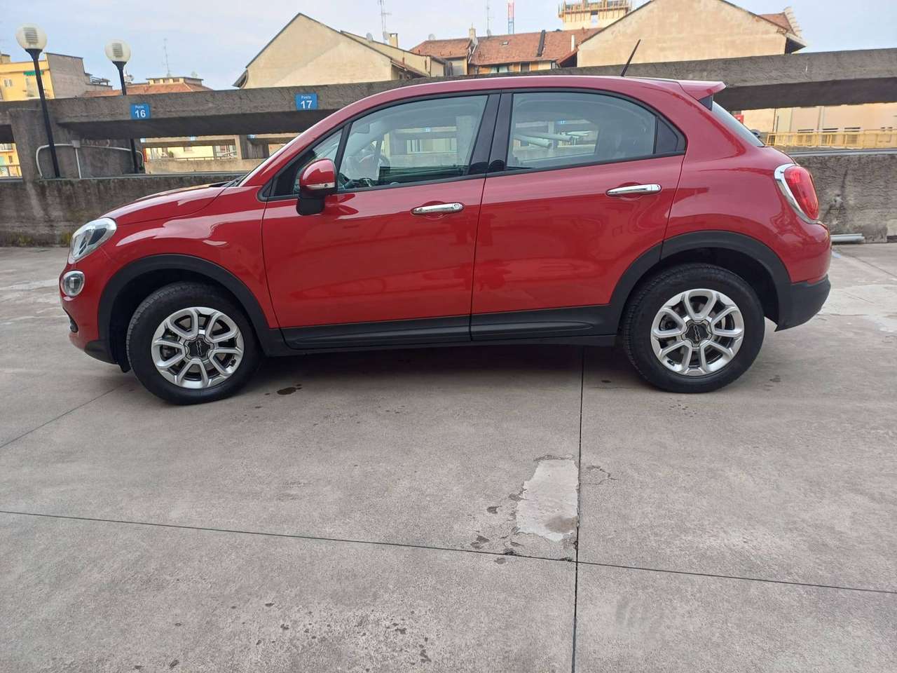Fiat 500X 500 X 2015 1.4 tjt Pop Star 4x2 Gpl 120cv
