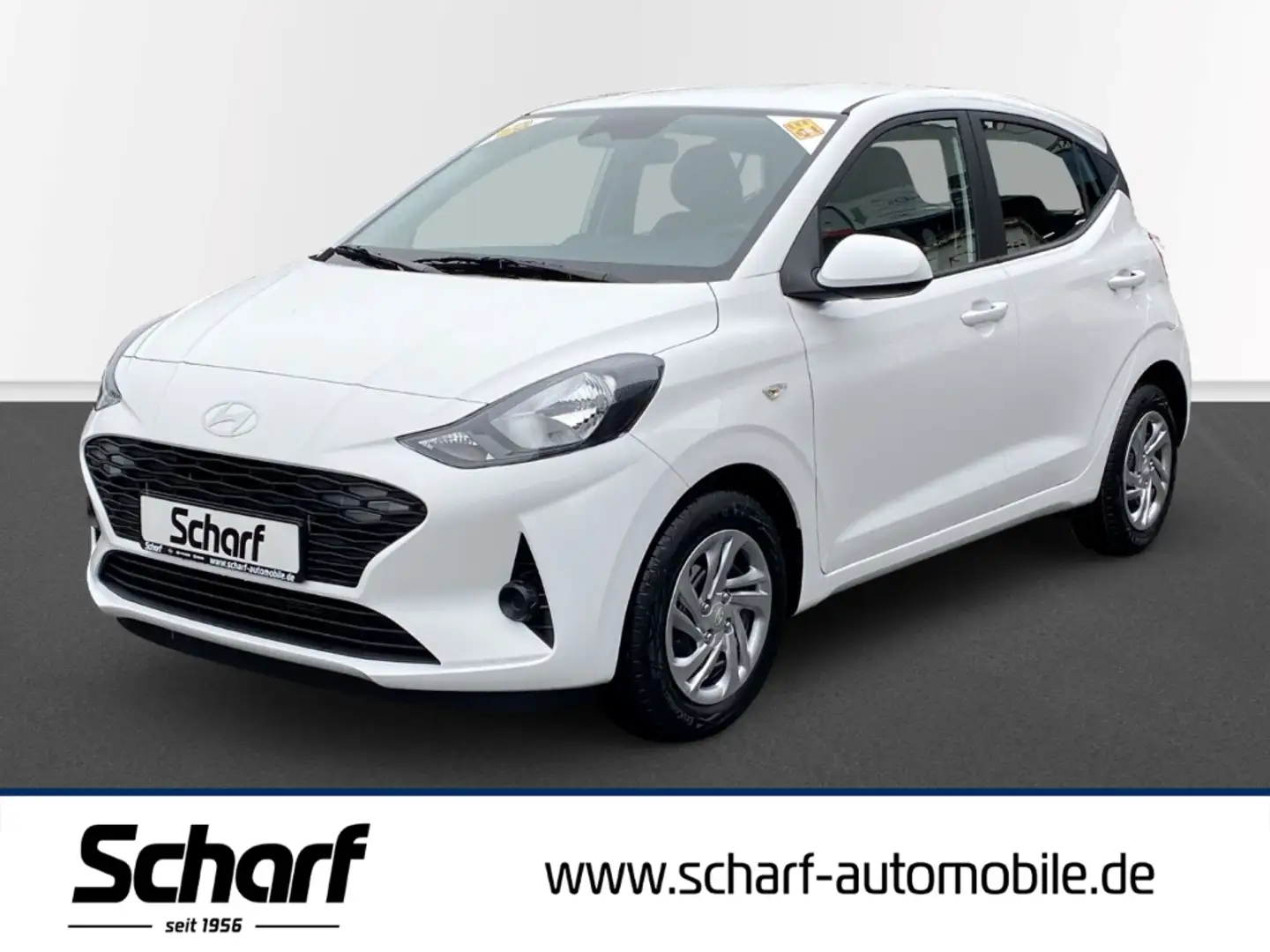 Hyundai i10 FL Select Navi Rückfahrkam. Klima Bluetooth Wit - 1