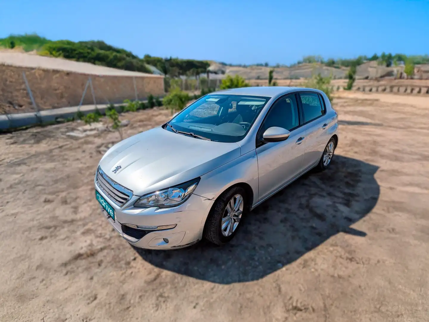 Peugeot 308 1.6HDI Access FAP Gris - 2