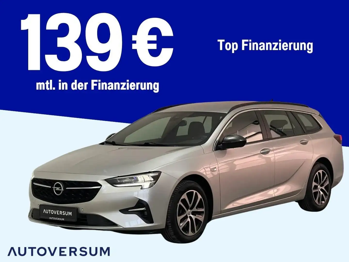 Opel Insignia 1.5 CDTI LED*LANE*TEMPO*NAVI*CARPLAY Zilver - 1