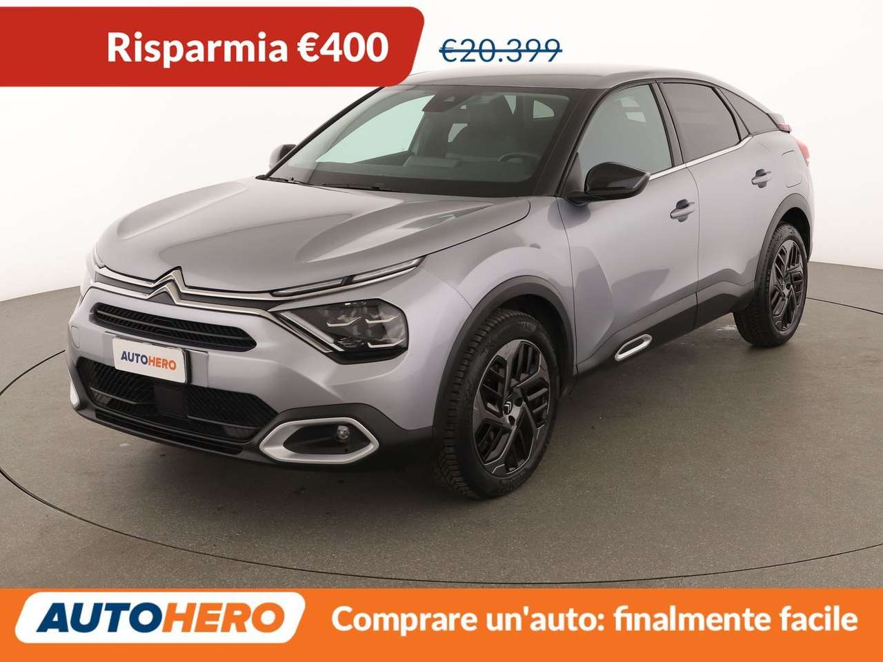 Citroen C4 1.5 Blue-HDi Feel Pack 130 CV EAT8