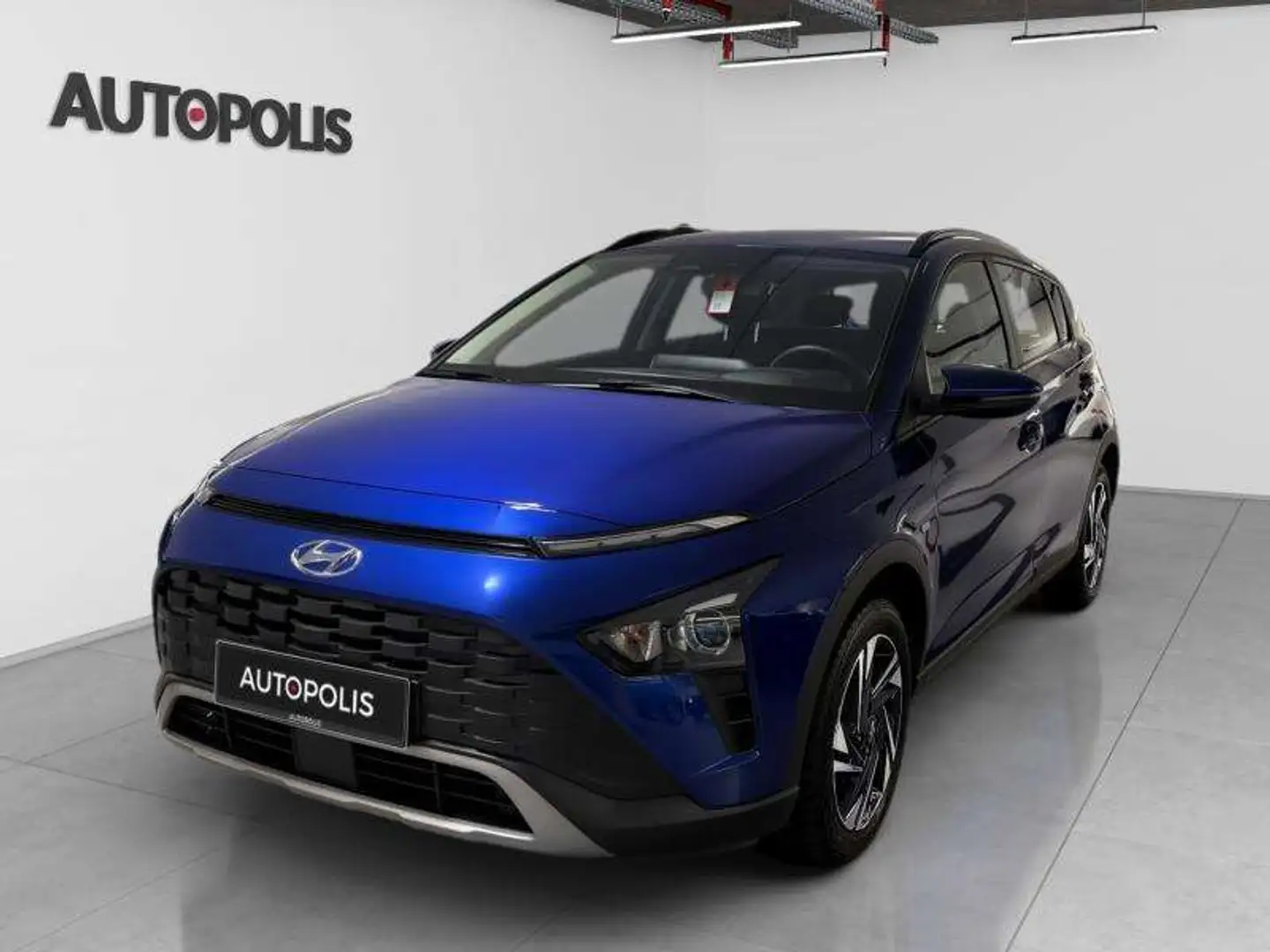 Hyundai BAYON 1.0 100CV TECHNO Bleu - 2