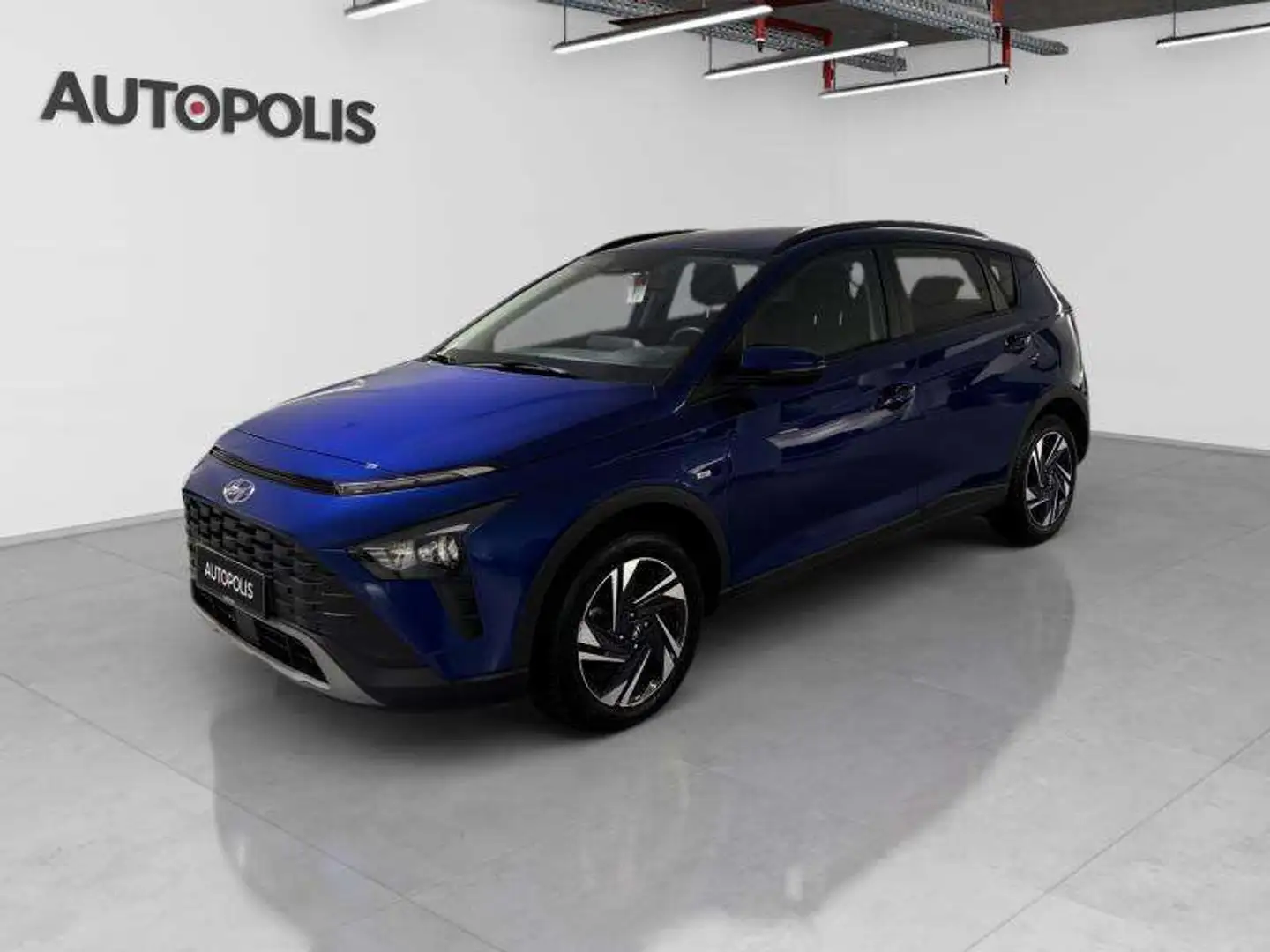 Hyundai BAYON 1.0 100CV TECHNO Bleu - 1