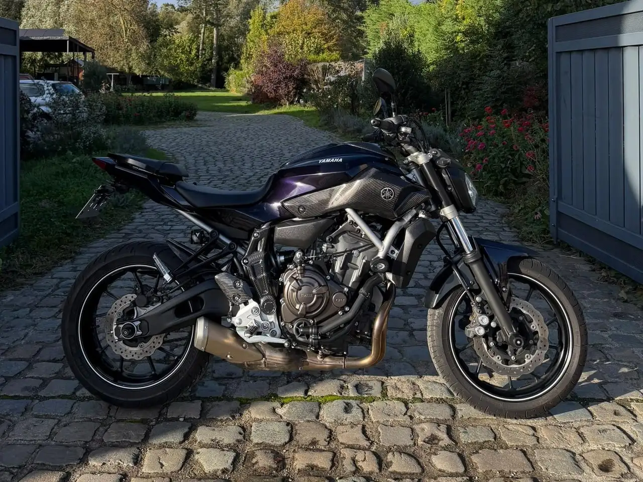 Yamaha MT-07