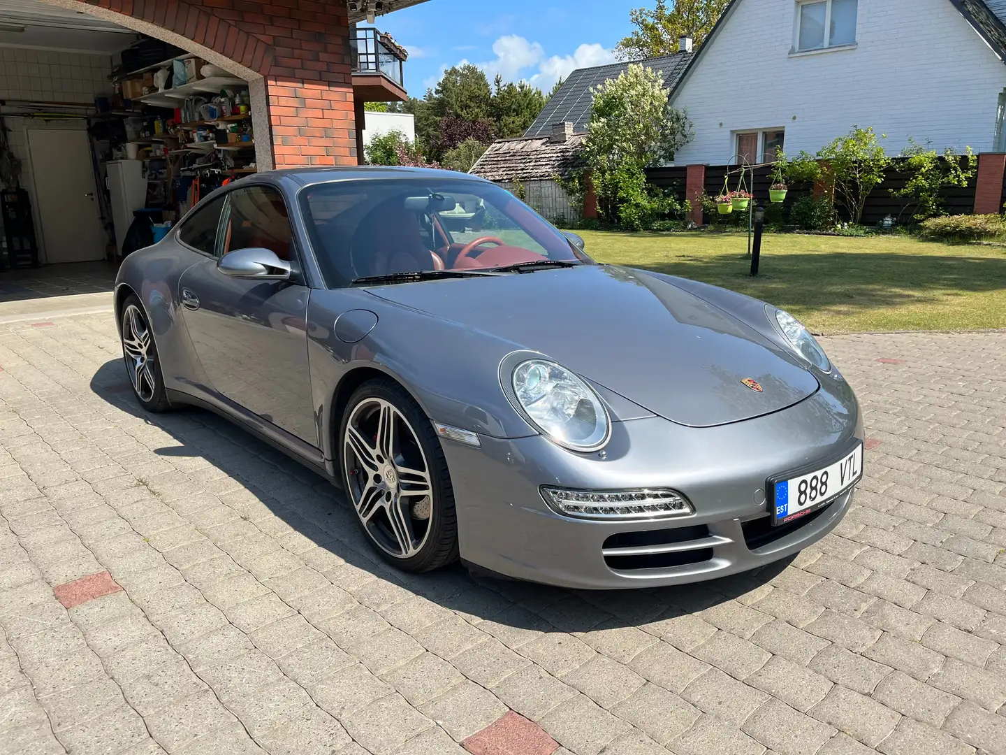 Porsche 997 911 3.8 Carrera 4S Coupé Tiptronic Gris - 2