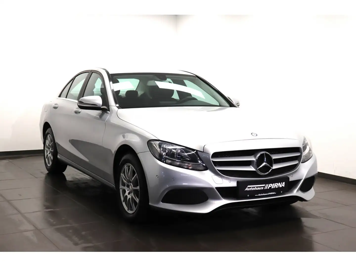 Mercedes-Benz C 180 CGI Zilver - 2
