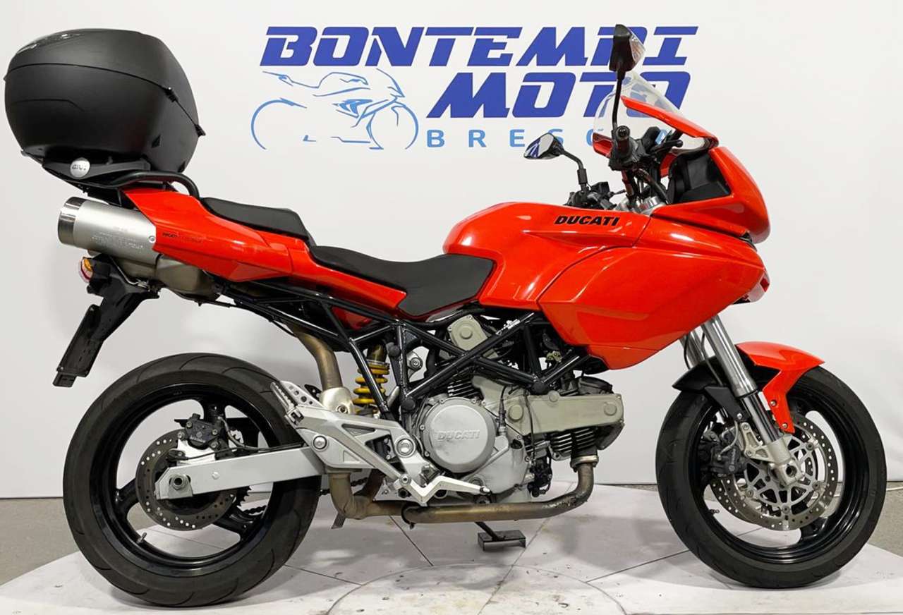 Ducati Multistrada 620 2009 + BAULETTO