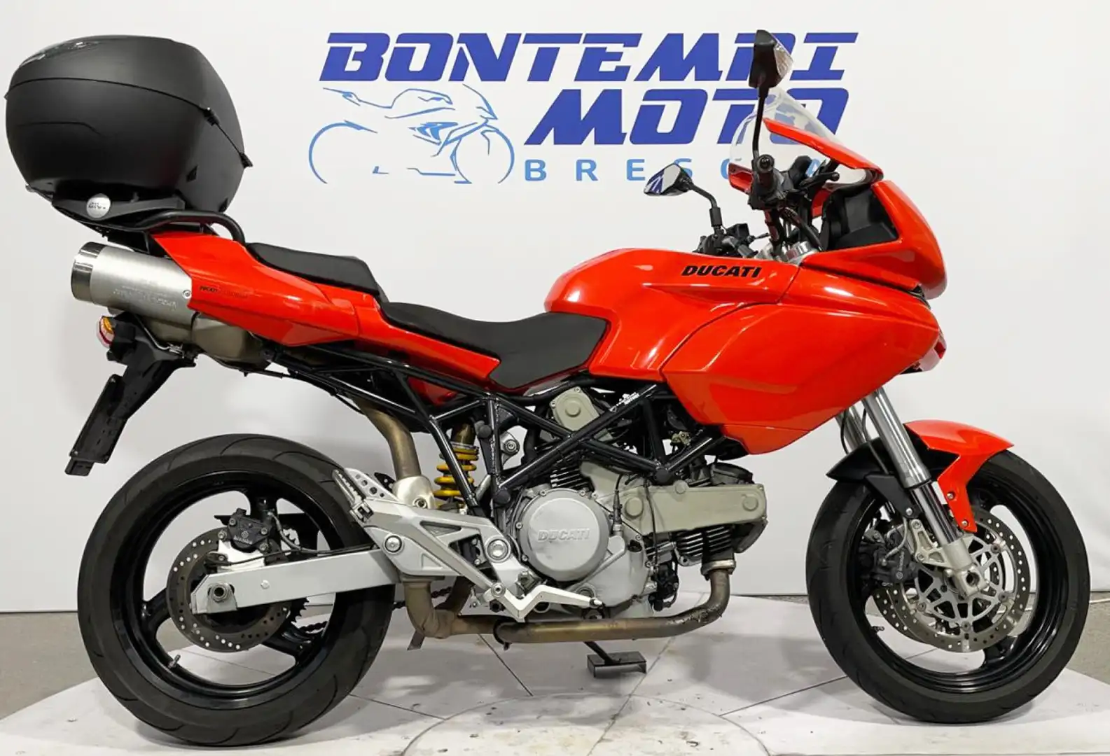 Ducati Multistrada 620 2009 + BAULETTO Orange - 1