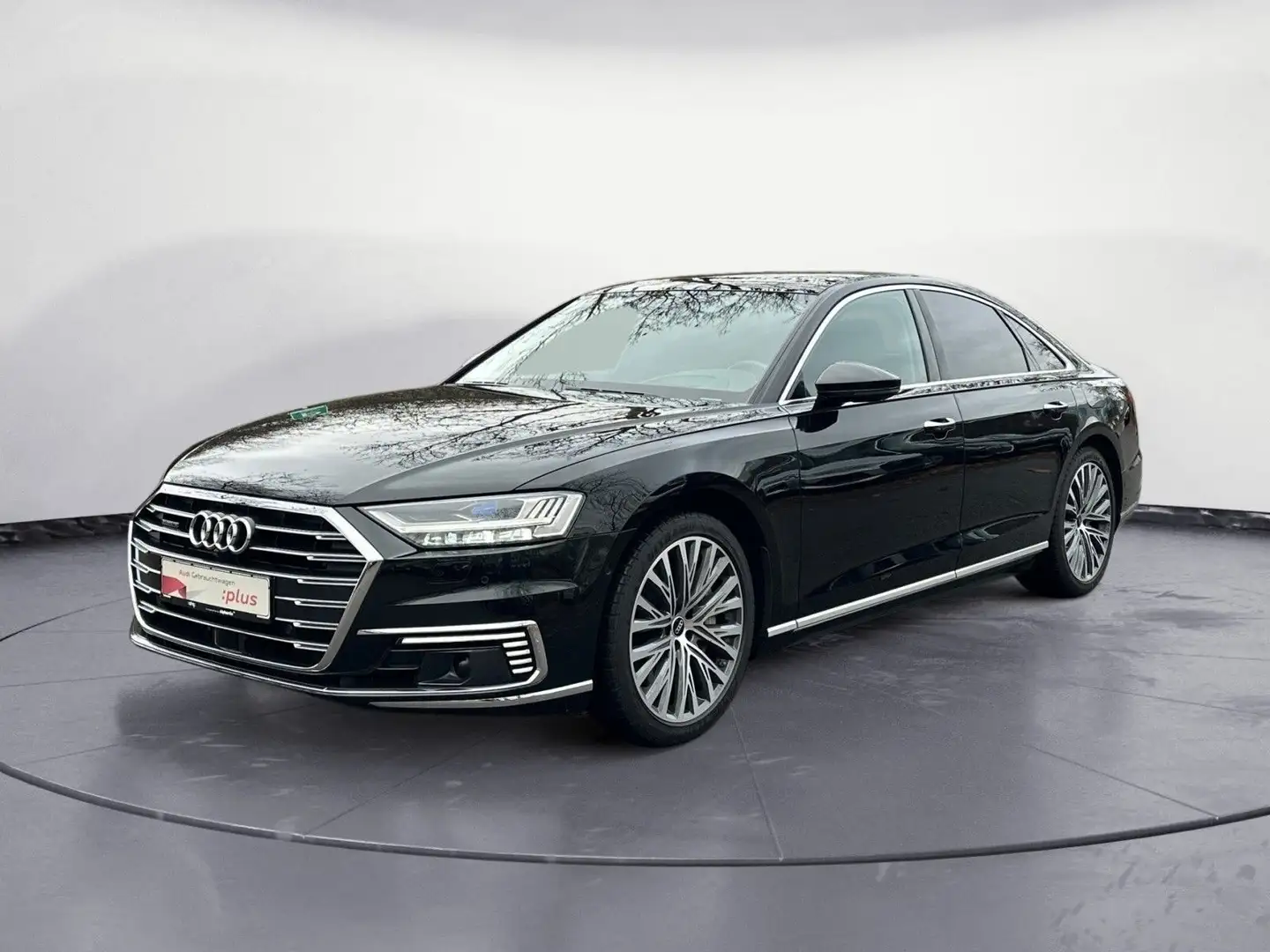 Audi A8 60 TFSIe quattro Matrix/Pano/Head-up/B&O/Assi Noir - 2