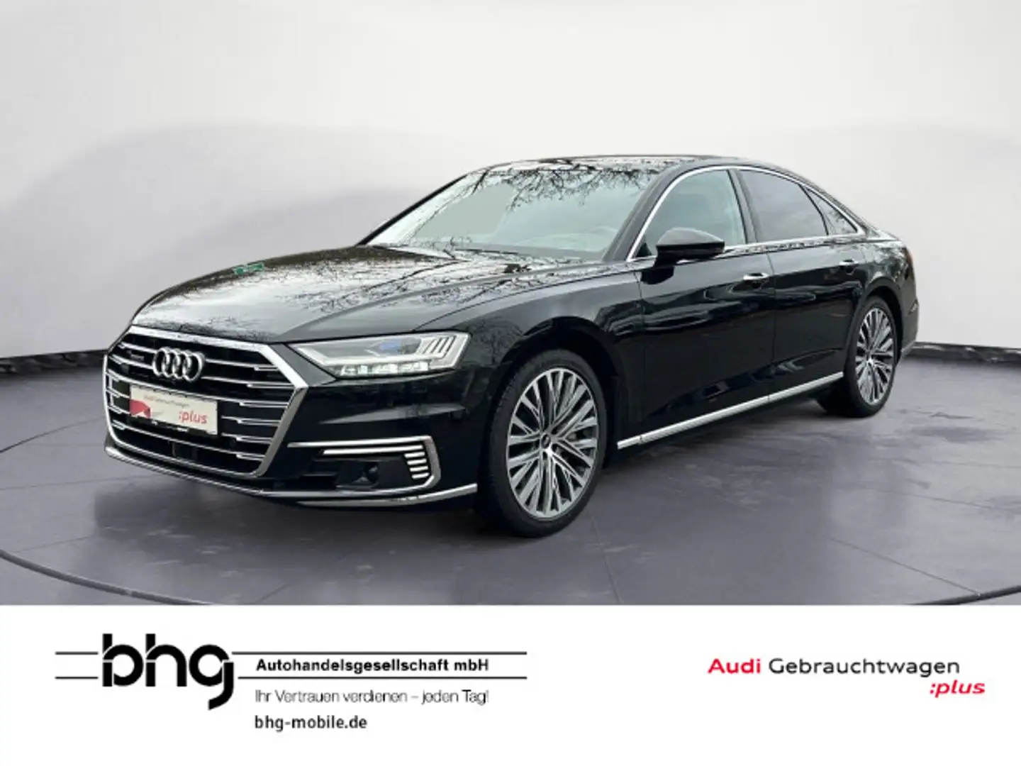 Audi A8 60 TFSIe quattro Matrix/Pano/Head-up/B&O/Assi Noir - 1