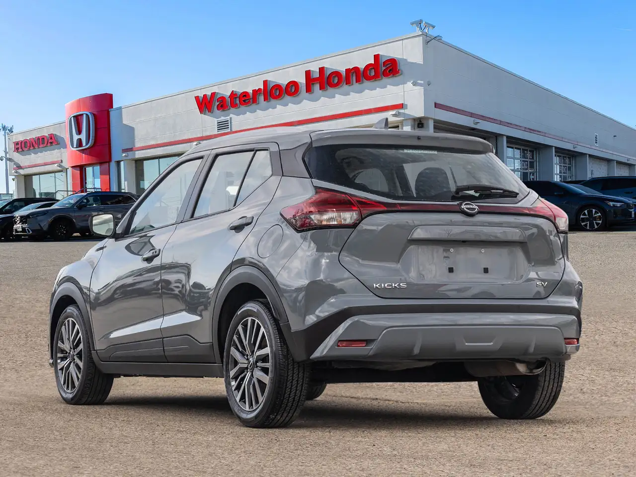 Nissan Kicks снимка Nissan Kicks