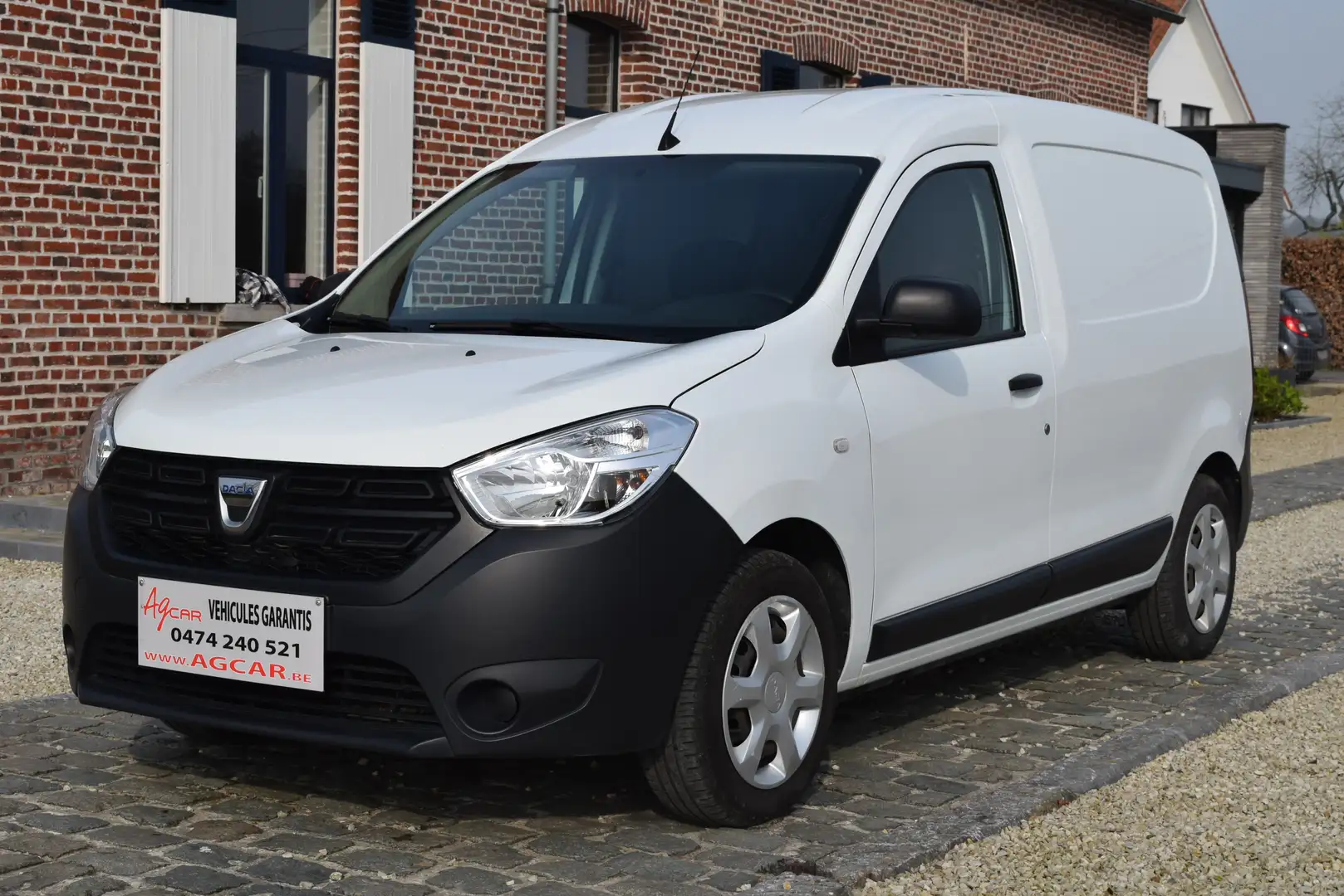 Dacia Dokker 1.5 dCi - GARANTIE 12 MOIS  188,18€/mois* - TVAC Blanco - 1