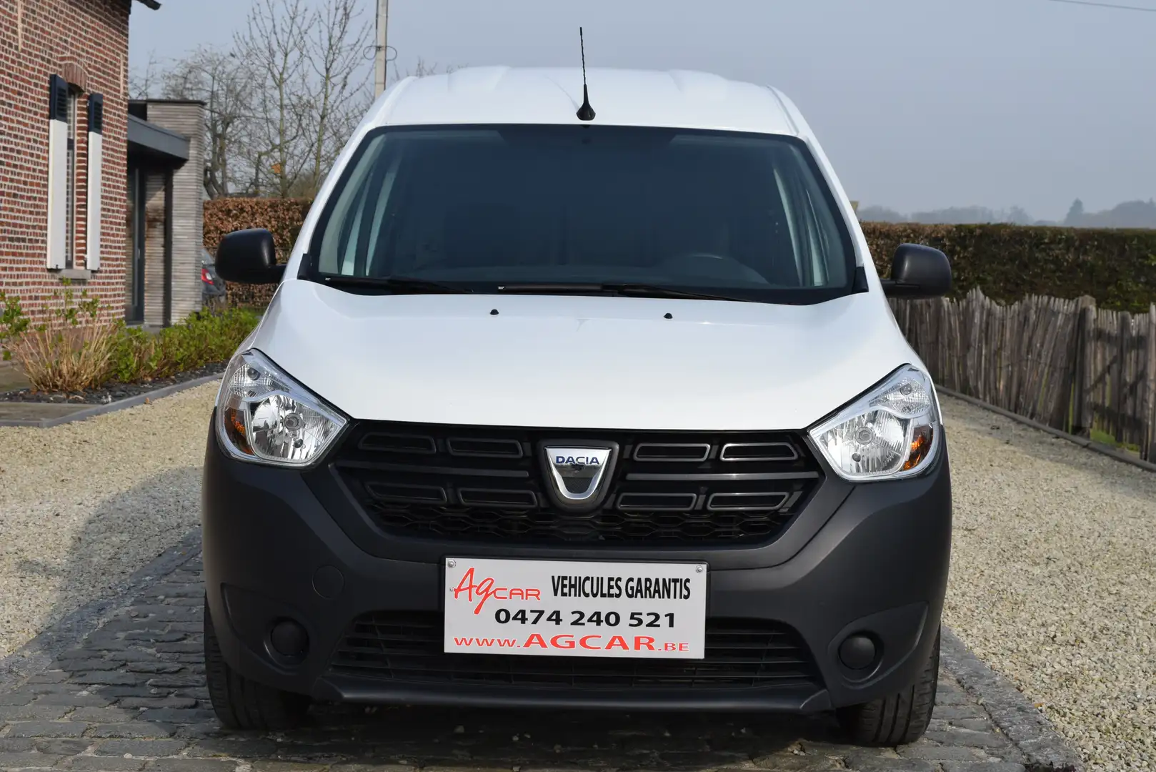 Dacia Dokker 1.5 dCi - GARANTIE 12 MOIS  188,18€/mois* - TVAC Blanco - 2