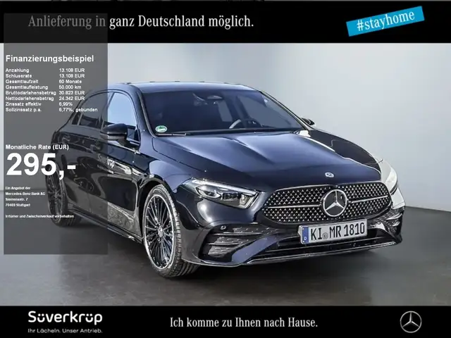Mercedes-Benz A 200 d Kompakt AMG NIGHT MEMO MULTI DISTR PANO