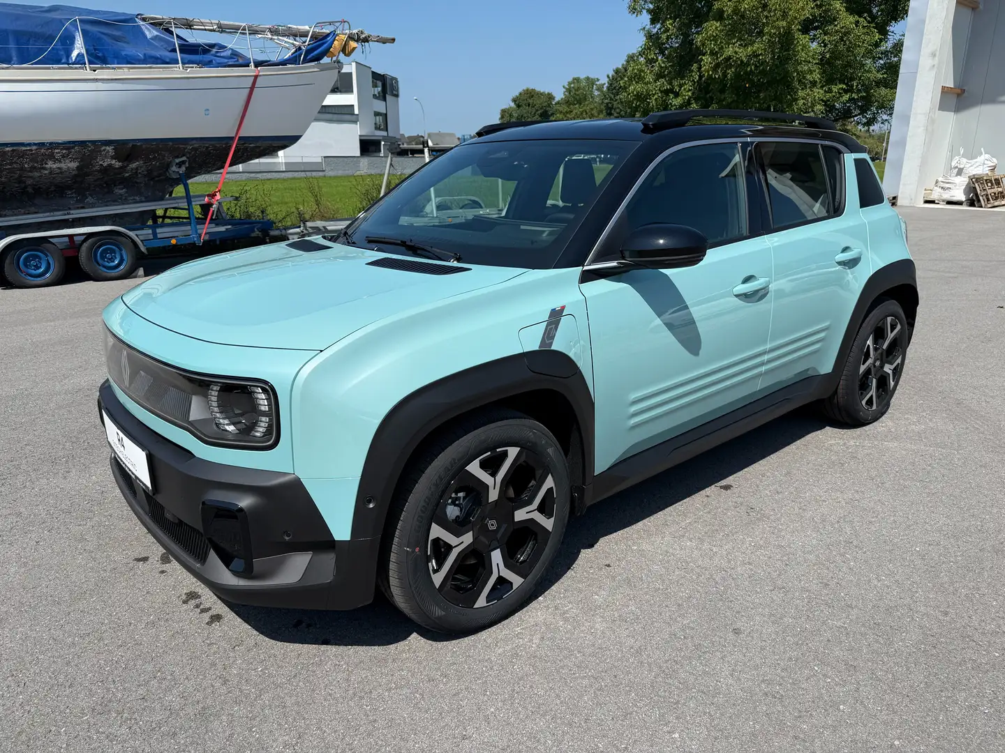 Renault R 4 Techno 150 PS comfort range Vert - 1