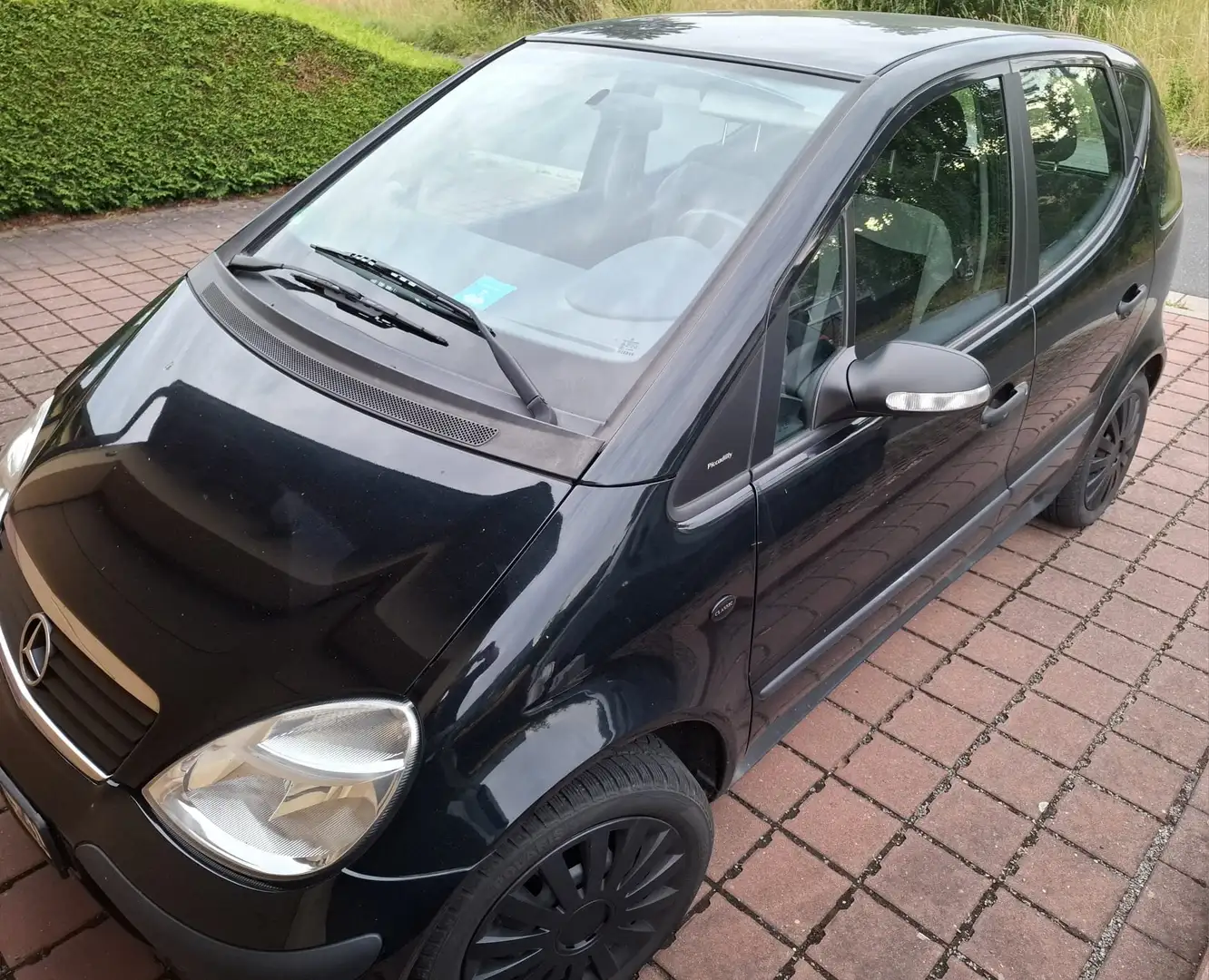 Mercedes-Benz A 140 A-Klasse Elegance Piccadilly Schwarz - 1