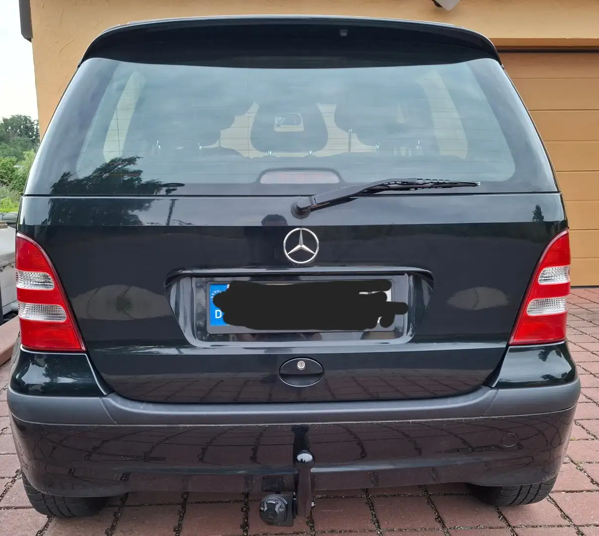 Mercedes-Benz A 140 A-Klasse Elegance Piccadilly Schwarz - 2