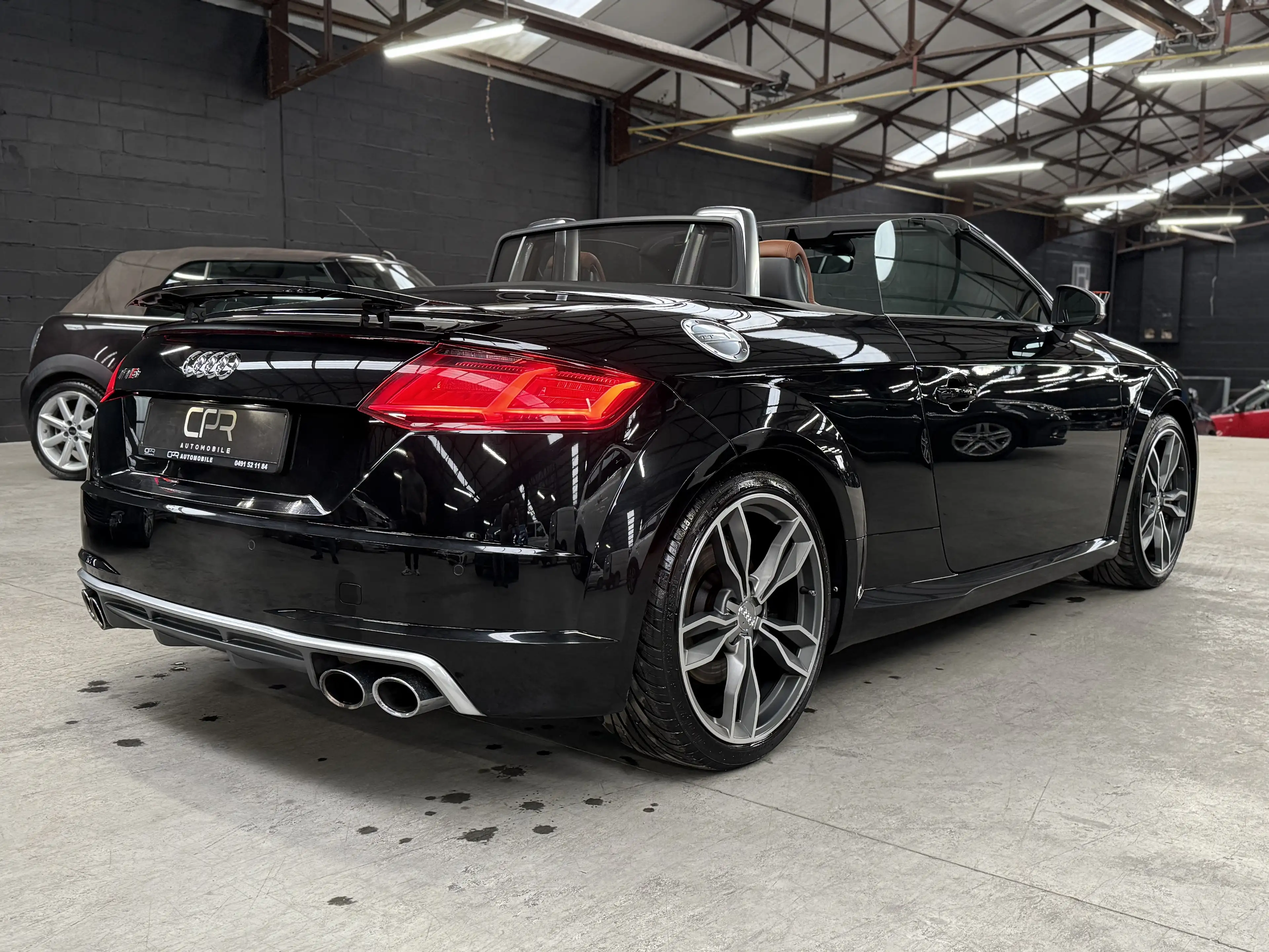 Audi TTS EXCLUSIVE Roadster 2.0 TFSI Quattro * GPS * RADAR — photo 4