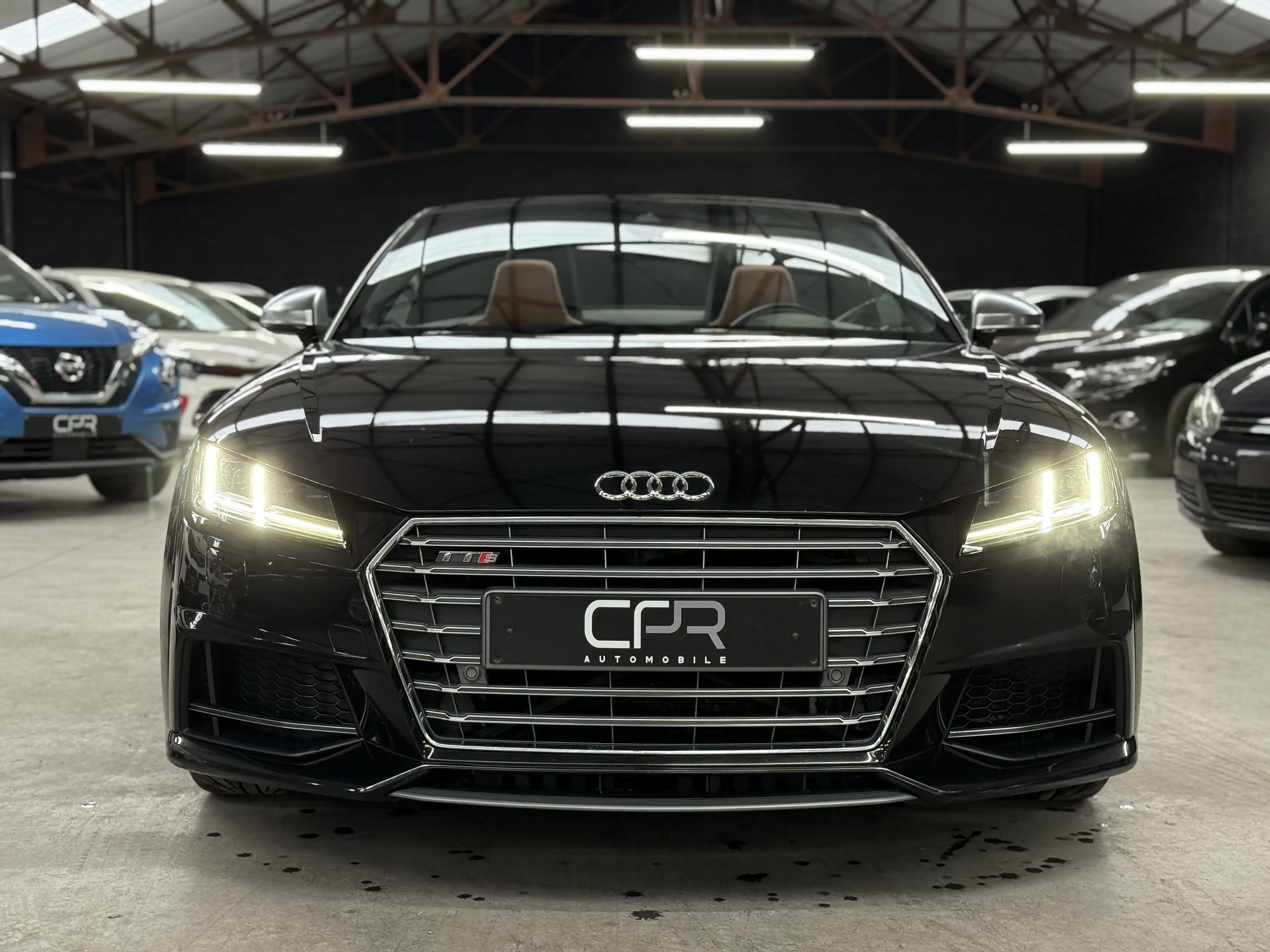 Audi TTS EXCLUSIVE Roadster 2.0 TFSI Quattro * GPS * RADAR — photo 2