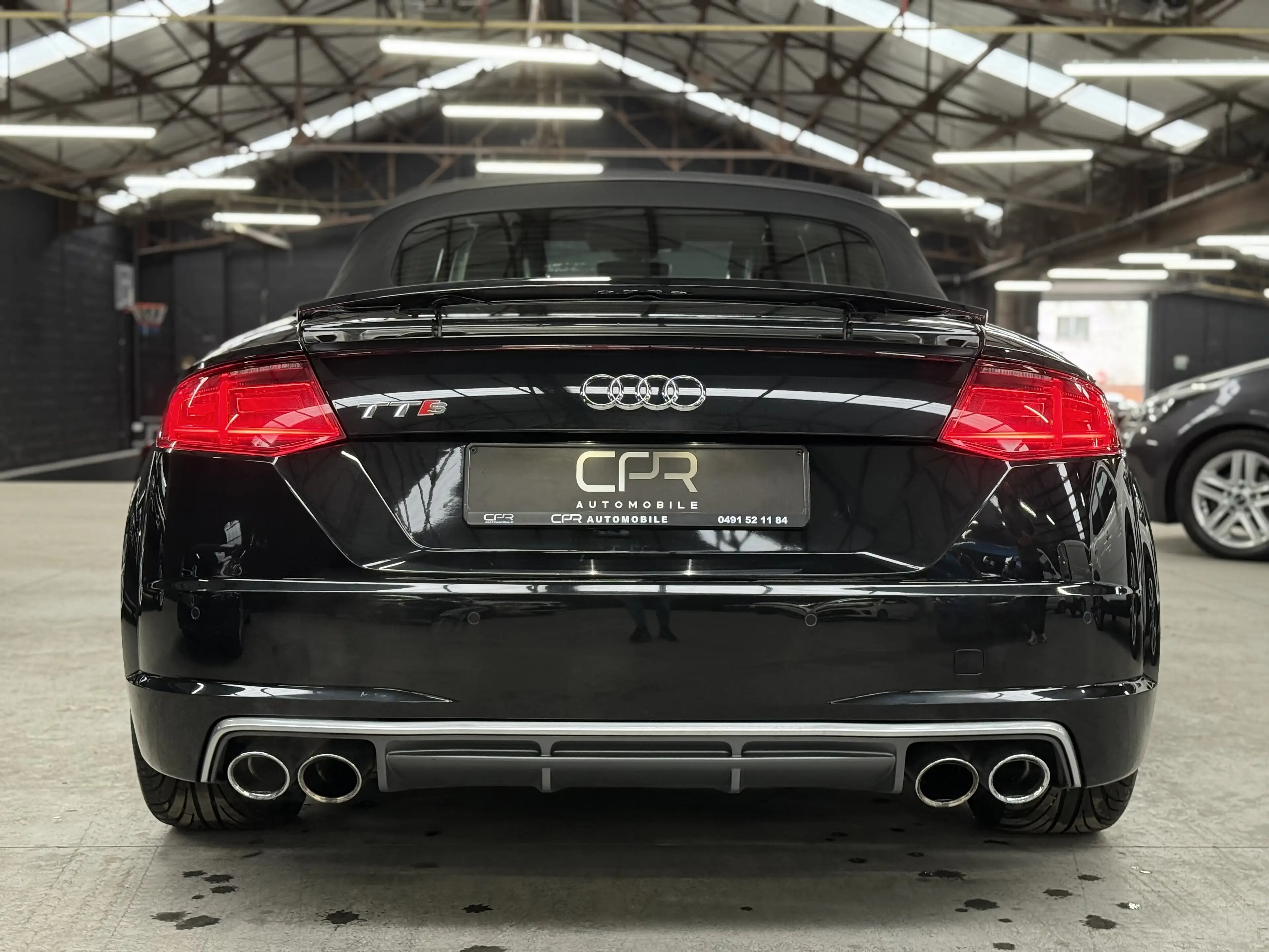 Audi TTS EXCLUSIVE Roadster 2.0 TFSI Quattro * GPS * RADAR — photo 5