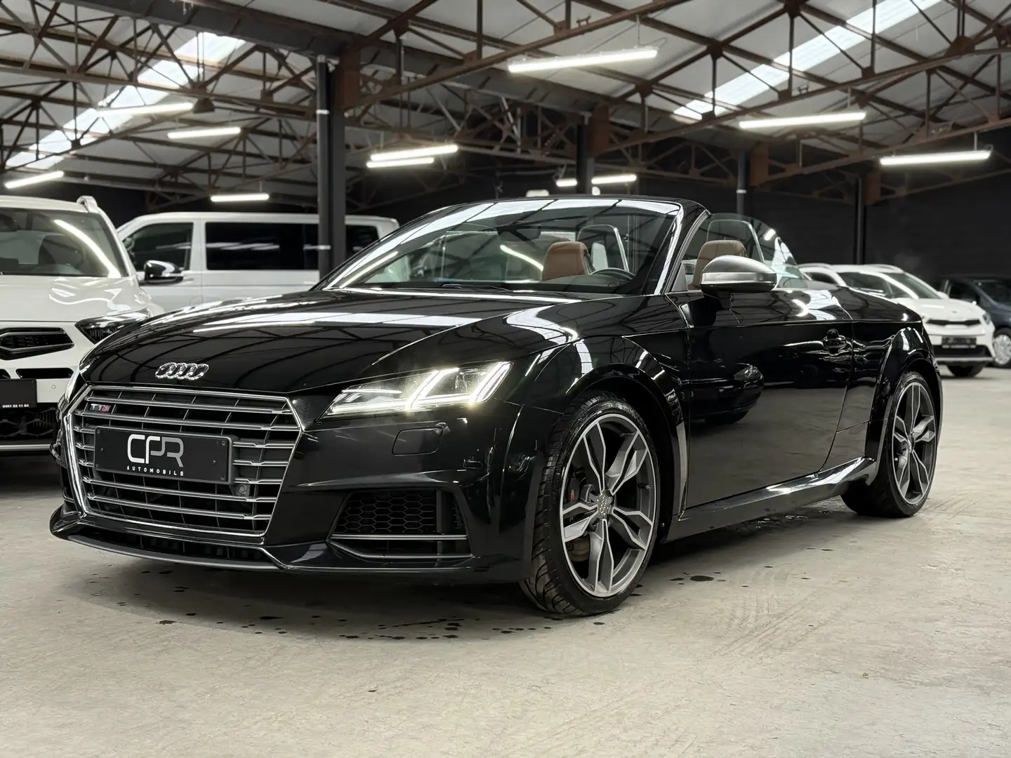 Audi TTS EXCLUSIVE Roadster 2.0 TFSI Quattro * GPS * RADAR Noir - 1