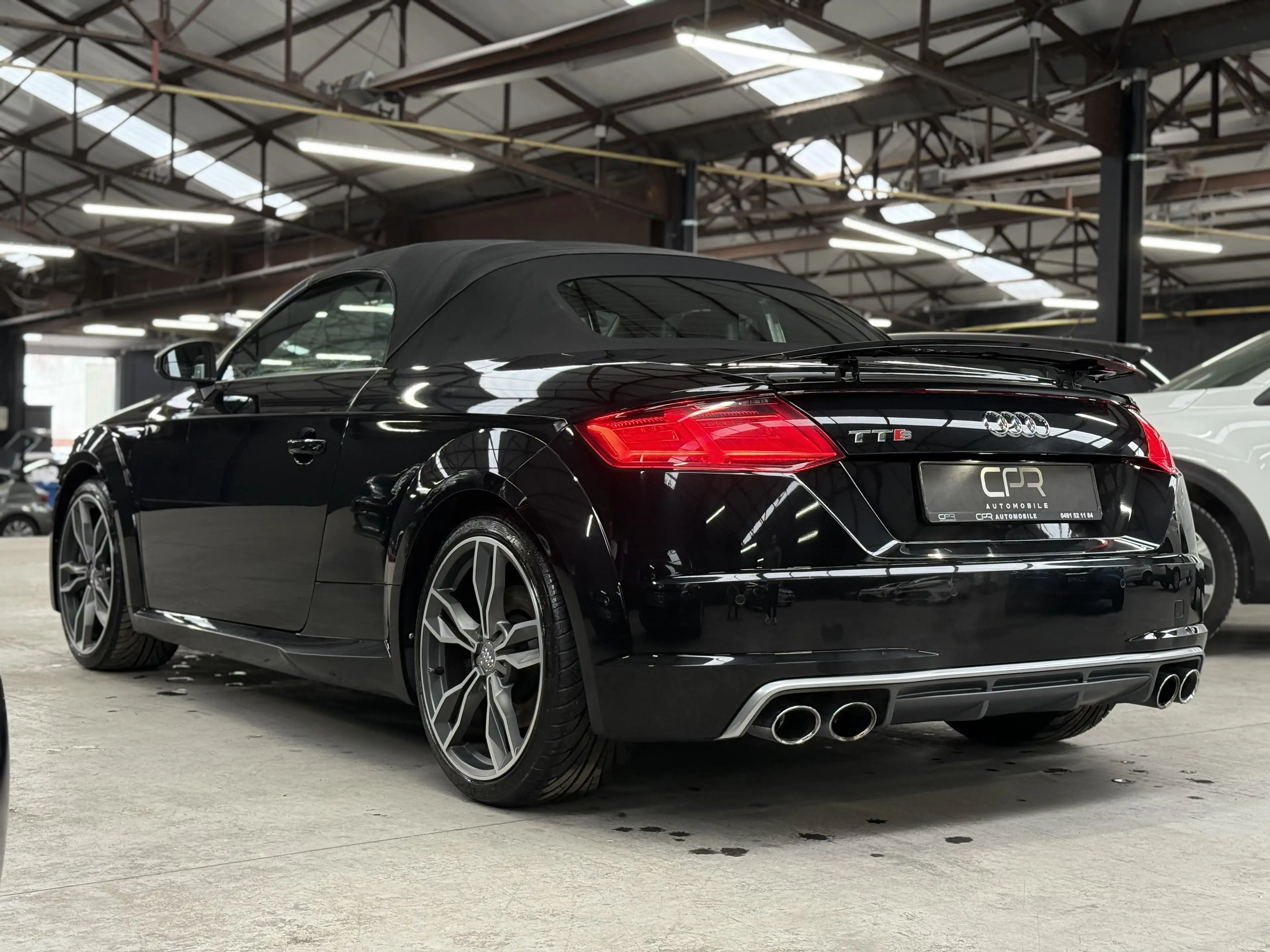 Audi TTS EXCLUSIVE Roadster 2.0 TFSI Quattro * GPS * RADAR — photo 6