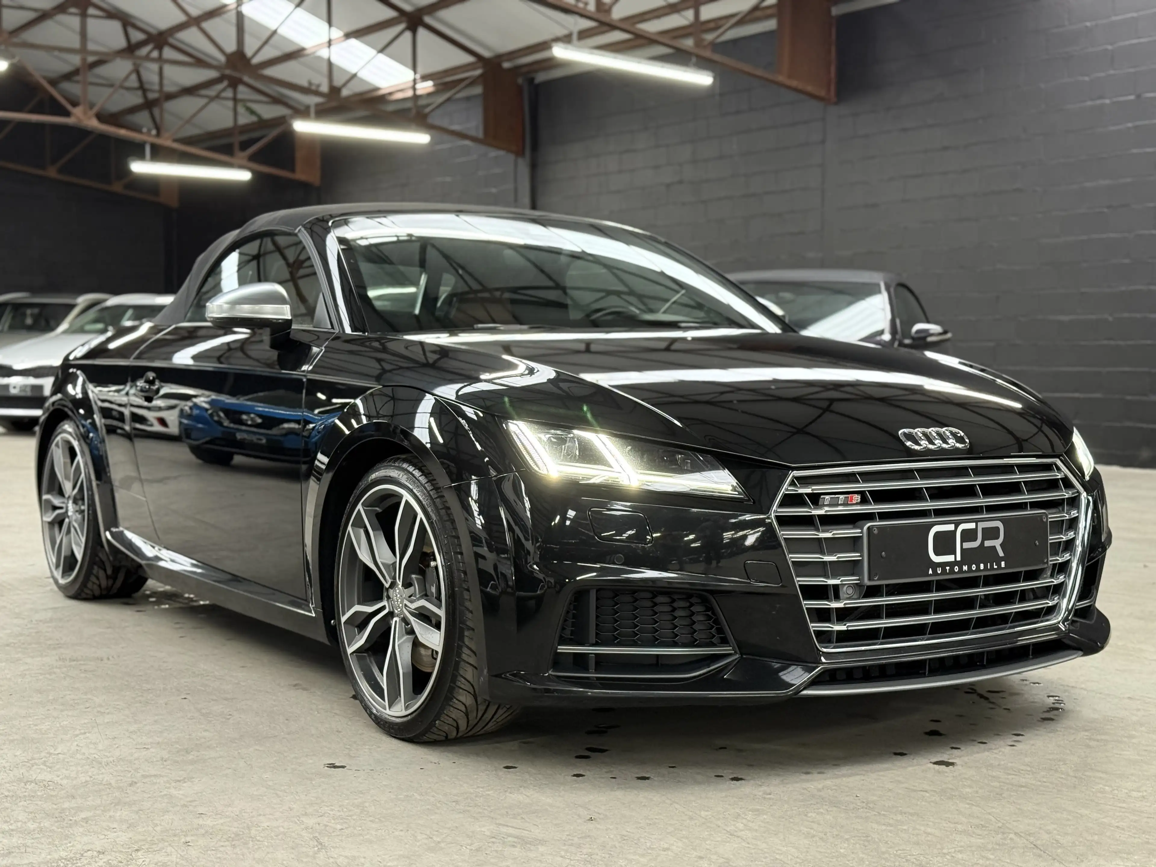 Audi TTS EXCLUSIVE Roadster 2.0 TFSI Quattro * GPS * RADAR — photo 3