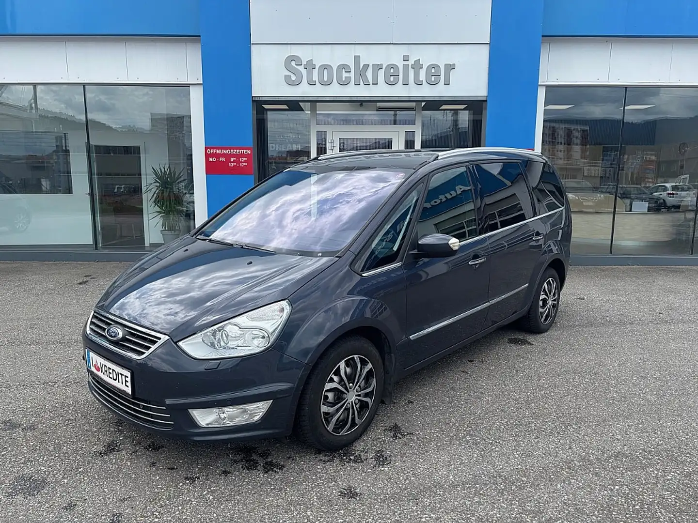 Ford Galaxy Titanium 2,0 TDCi DPF Aut.*PDC*Sitzh.* Grau - 1