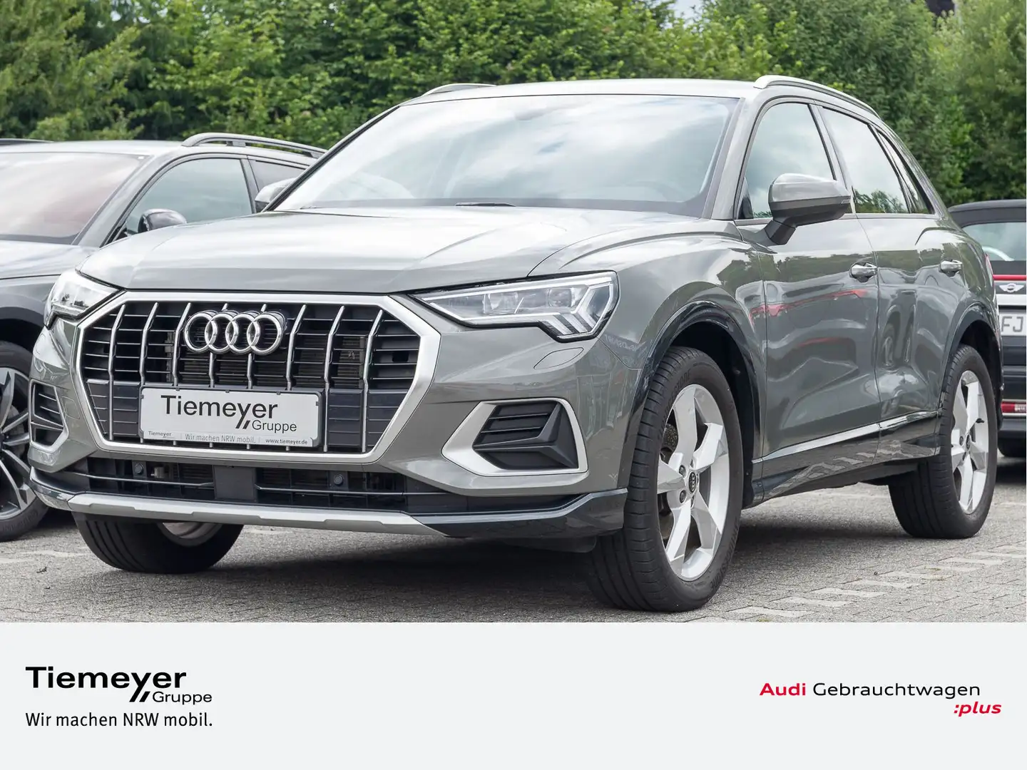 Audi Q3 35 TDI ADVANCED LM19 LED AHK SMART-INTERFACE Gris - 1