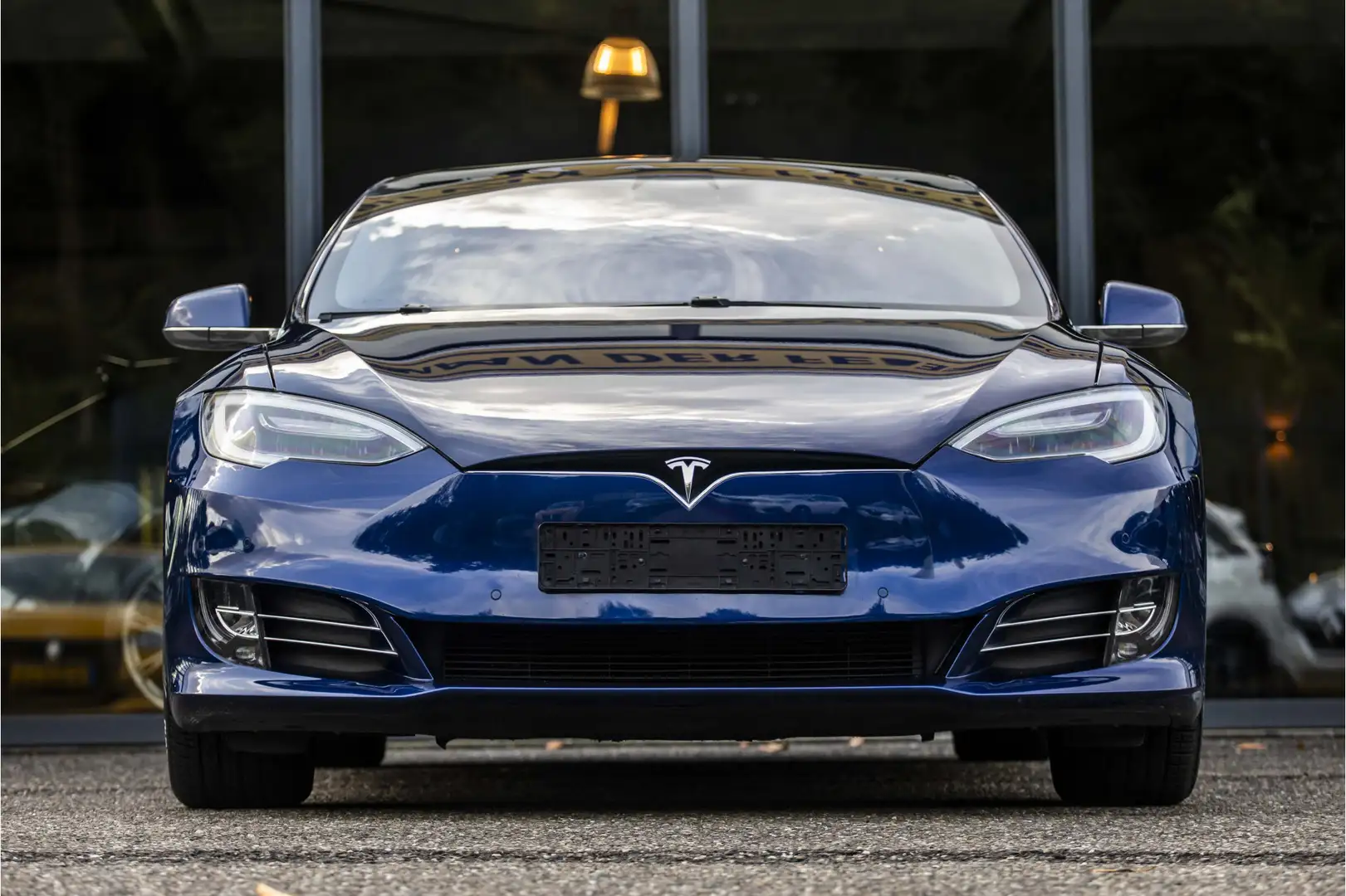 Tesla Model S Long Range Bleu - 2