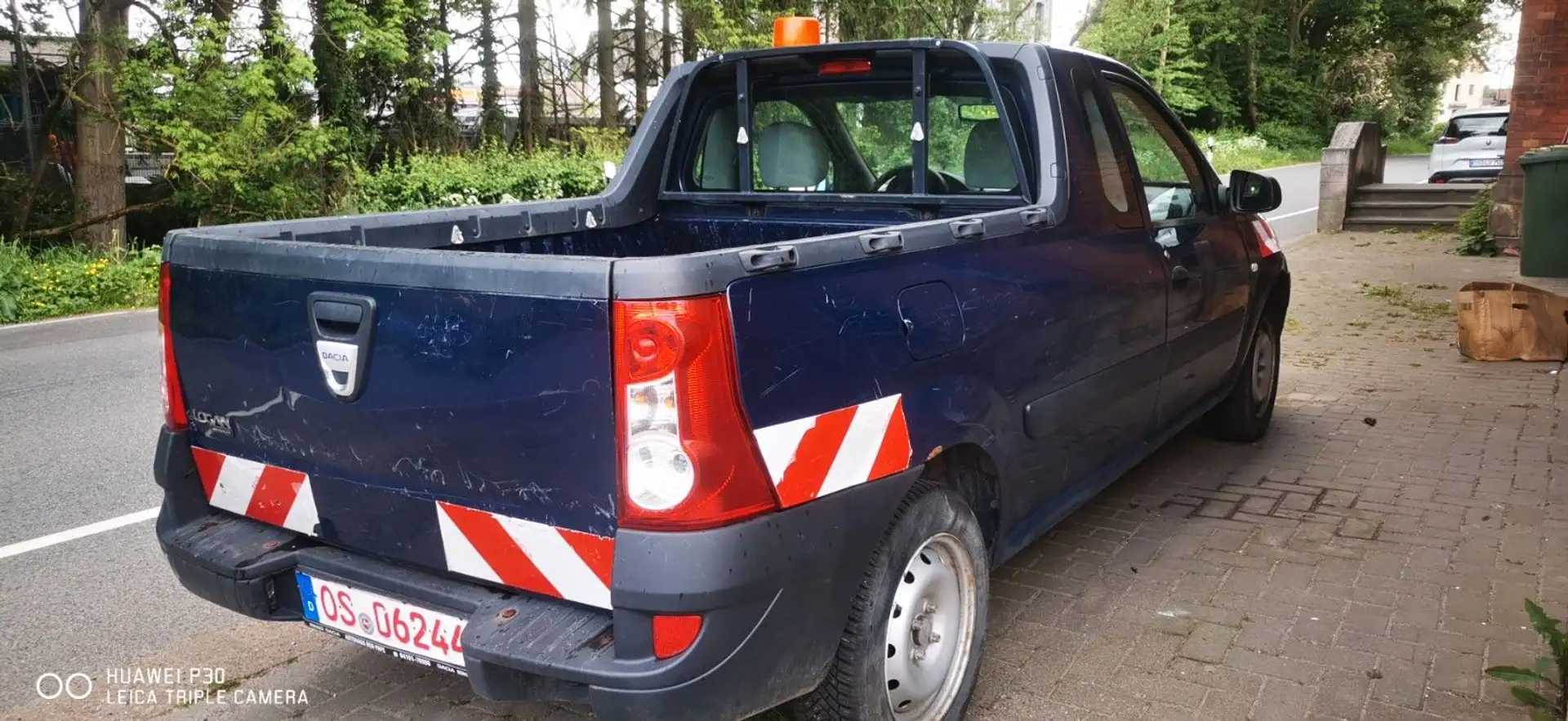 Dacia Logan 1.6 Benzin Blau - 2