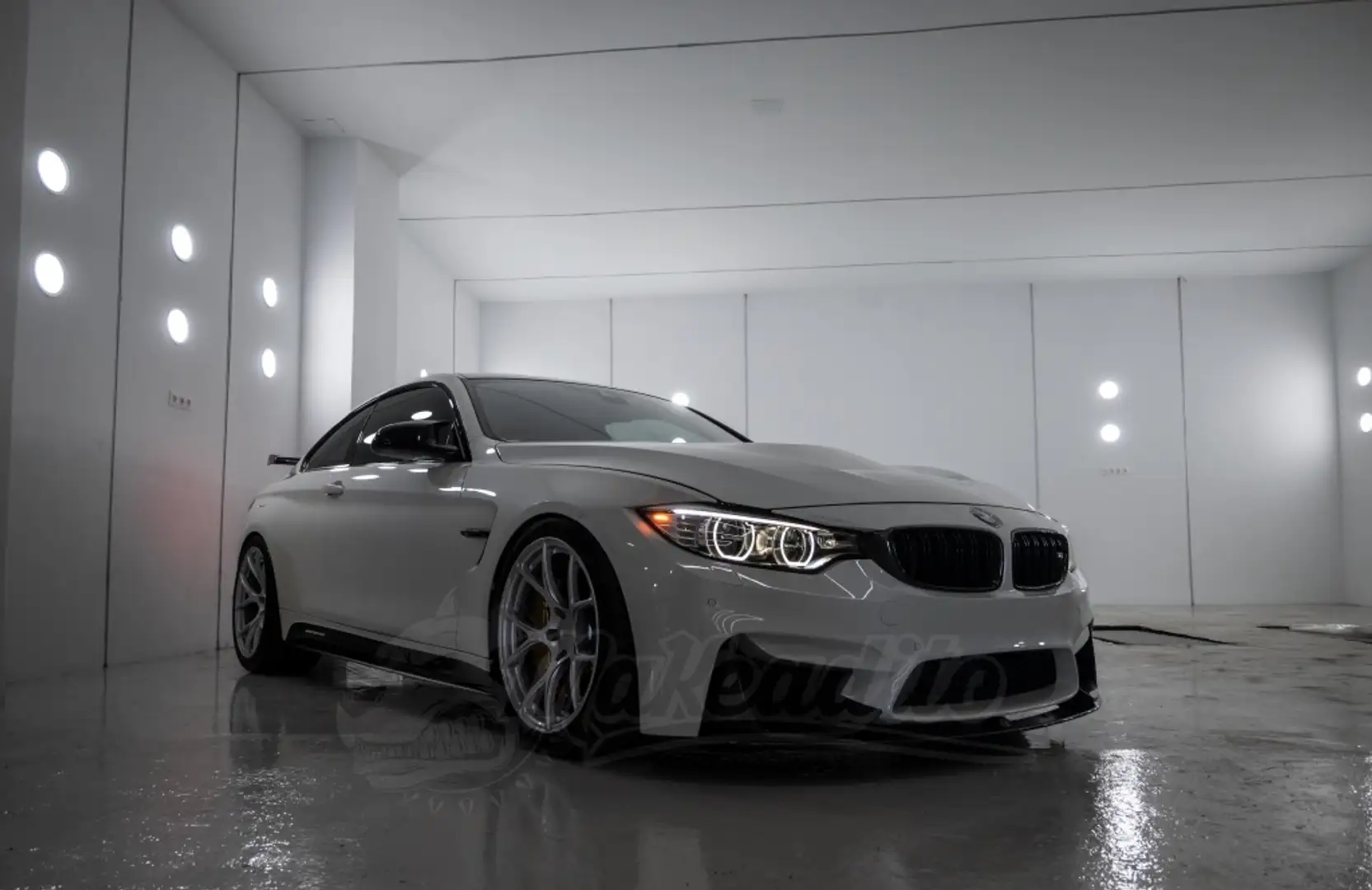 BMW M4 M4A CS Blanco - 1