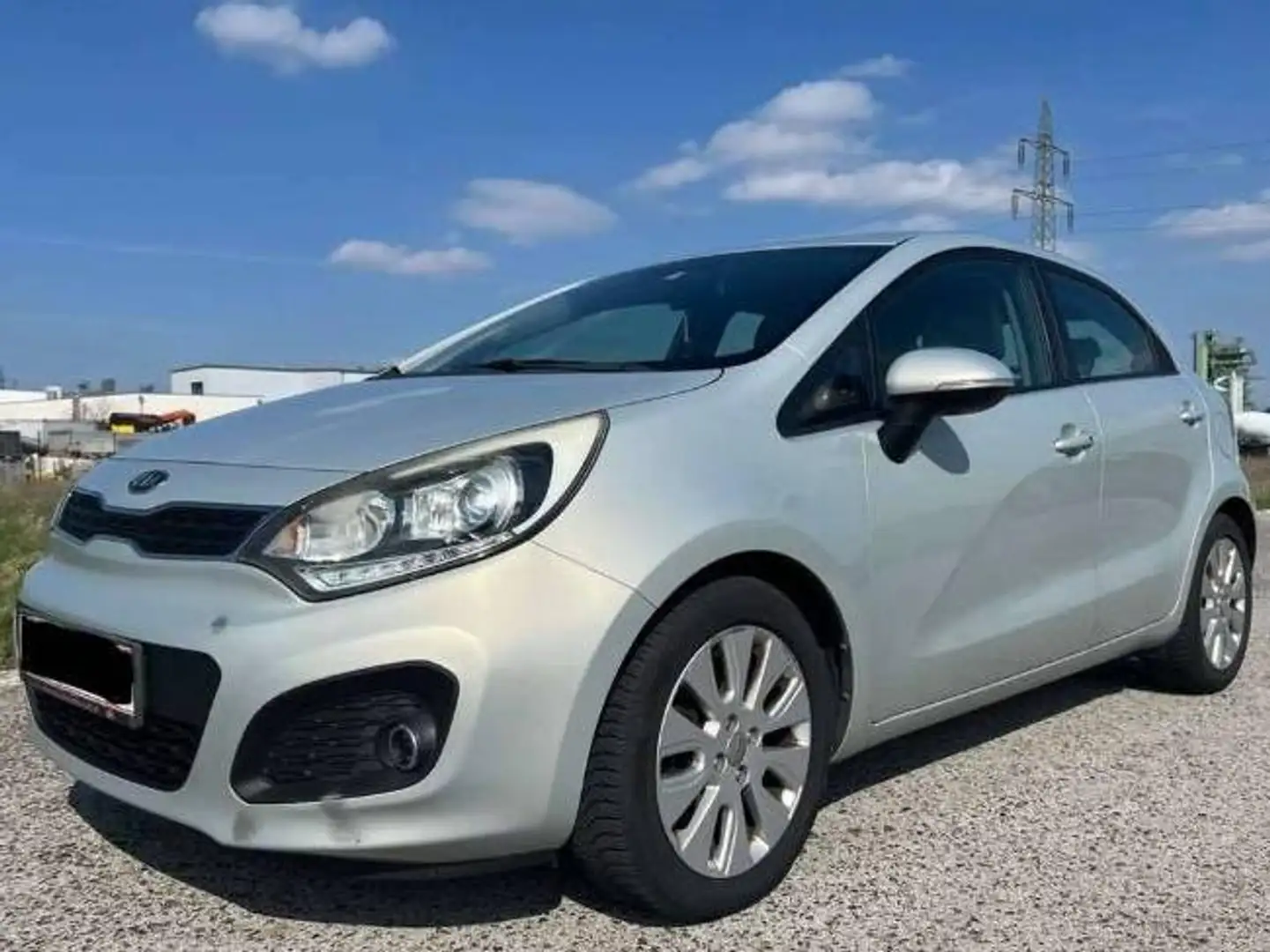 Kia Rio Rio 1,1 CRDi Sense Beige - 2