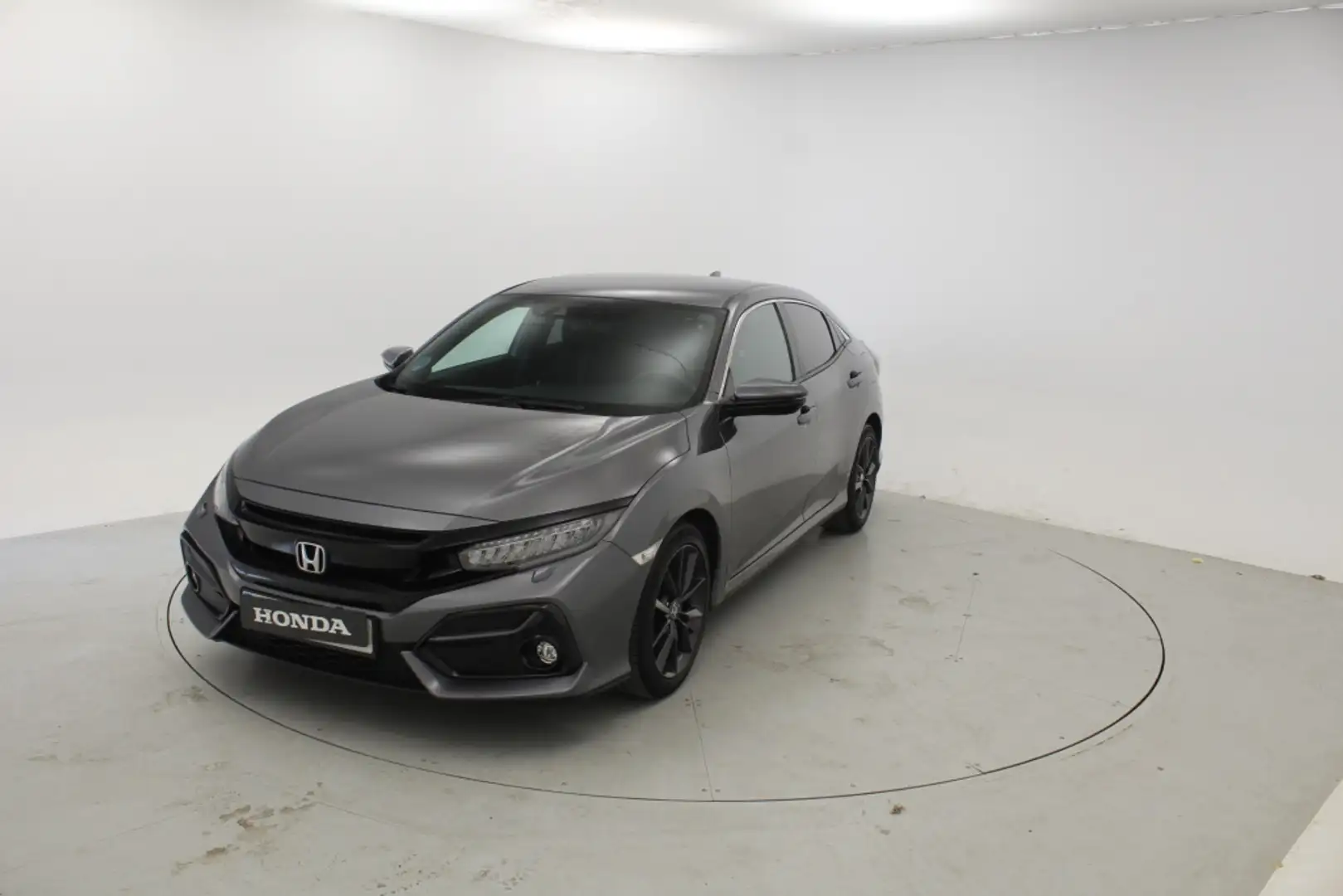 Honda Civic 1.0 VTEC Turbo Elegance Navi Gris - 2