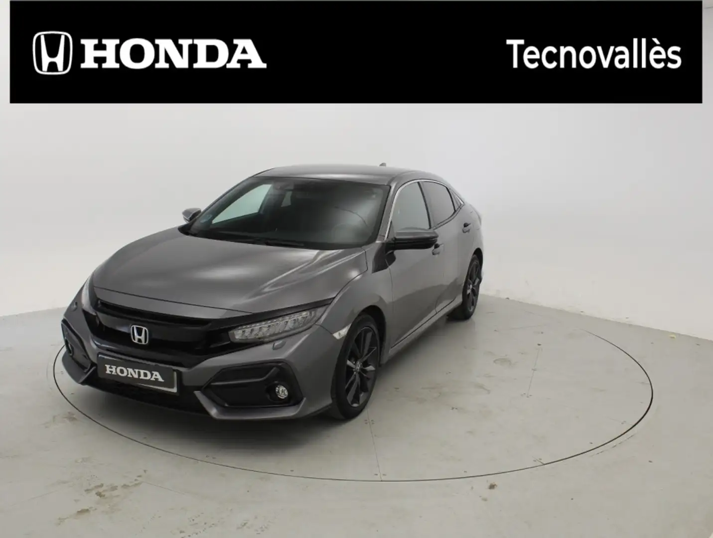 Honda Civic 1.0 VTEC Turbo Elegance Navi Gris - 1