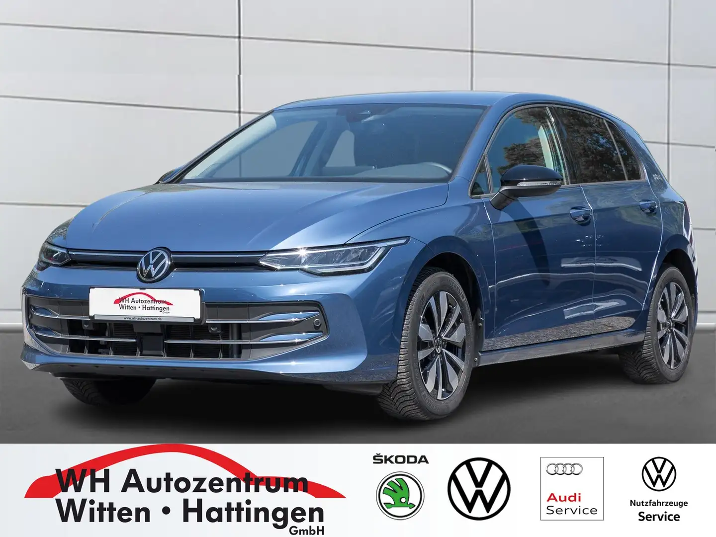 Volkswagen Golf VIII 1.5 TSI GOAL NAVI AHK GJ-REIFEN PDC ACC SI... Blau - 1