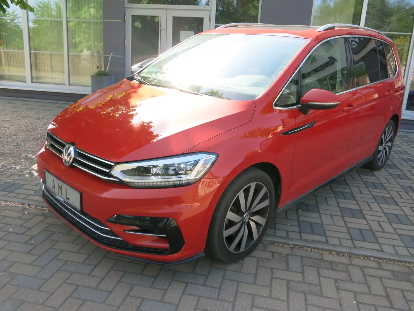 Volkswagen Touran Highline  R-LINE PANORAMA STANDHEIZUNG LED NAVI Narancs - 1