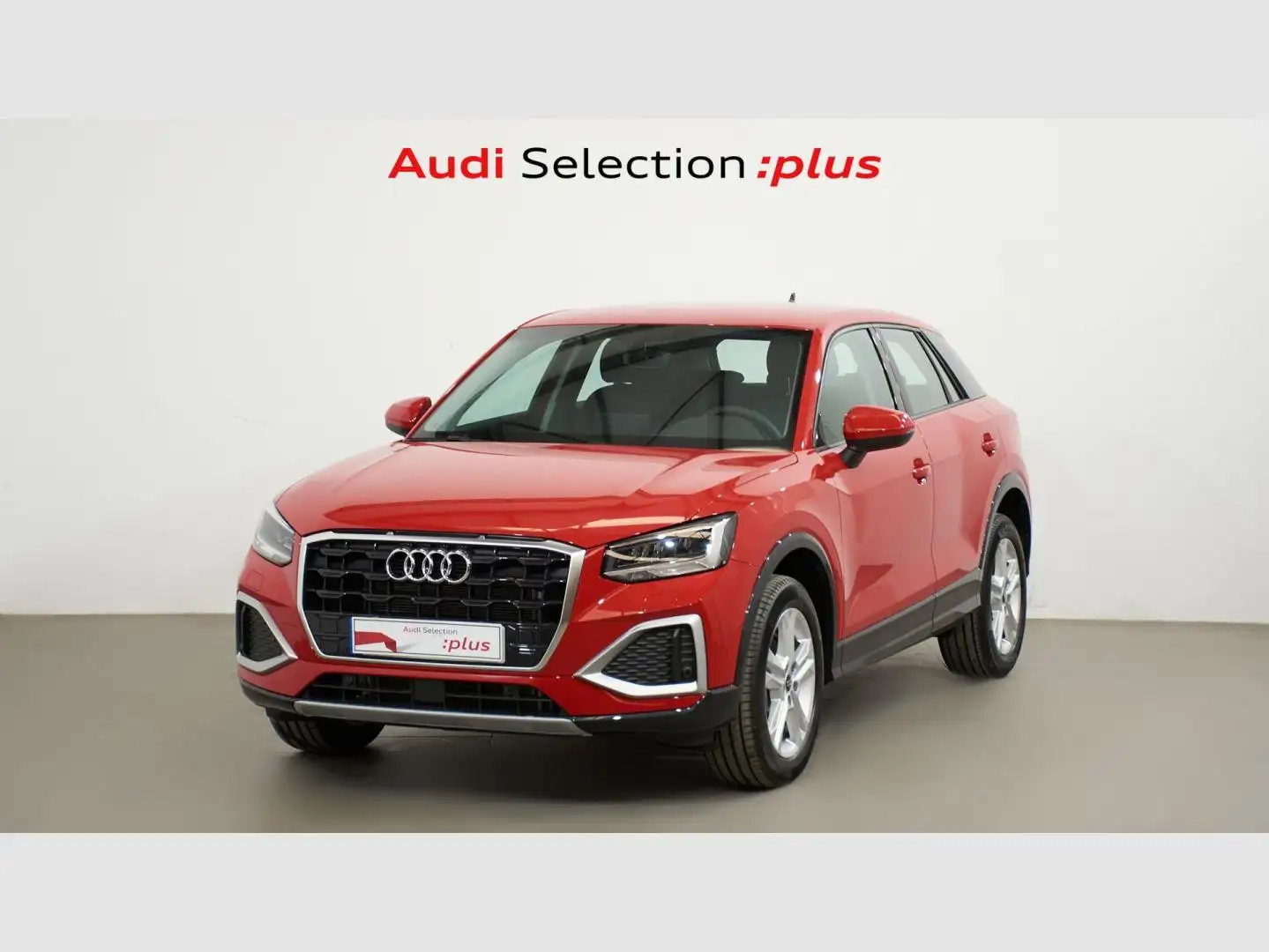 Audi Q2 30 TFSI Advanced 85kW Rojo - 1