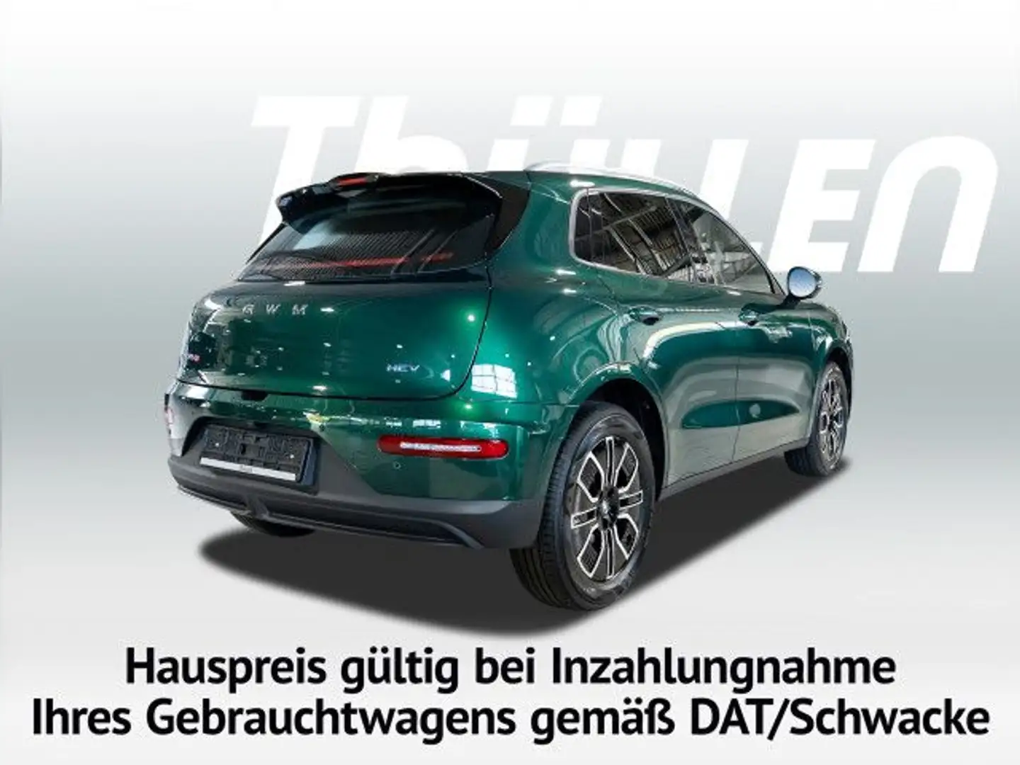 Ora Sonstige 5 HYBRID LUXURY Bluetooth Navi LED Klima Grün - 2