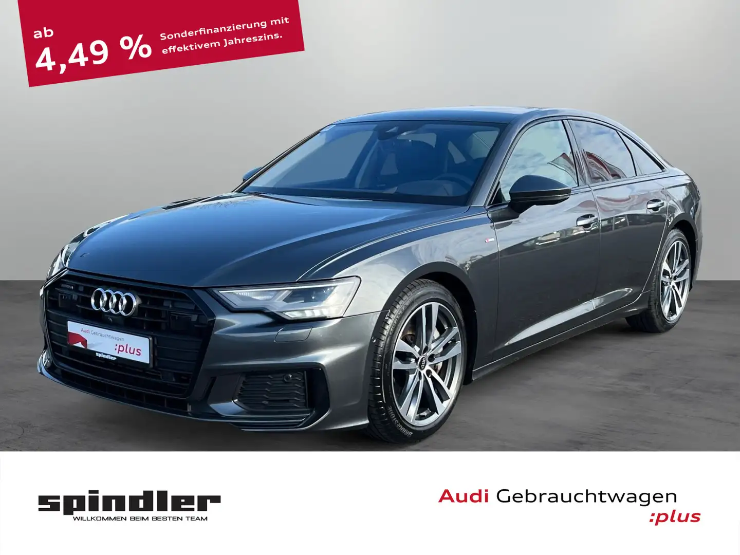 Audi A6 sport 55TFSI quattro S-tronic/ Pano Grau - 1