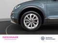 Volkswagen T-Roc Style 1.0 TSI LED+VC+ACC+AHK+NAVI+CARPLAY+PDC V&H+ Blau - thumbnail 6