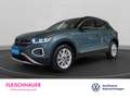 Volkswagen T-Roc Style 1.0 TSI LED+VC+ACC+AHK+NAVI+CARPLAY+PDC V&H+ Blau - thumbnail 1